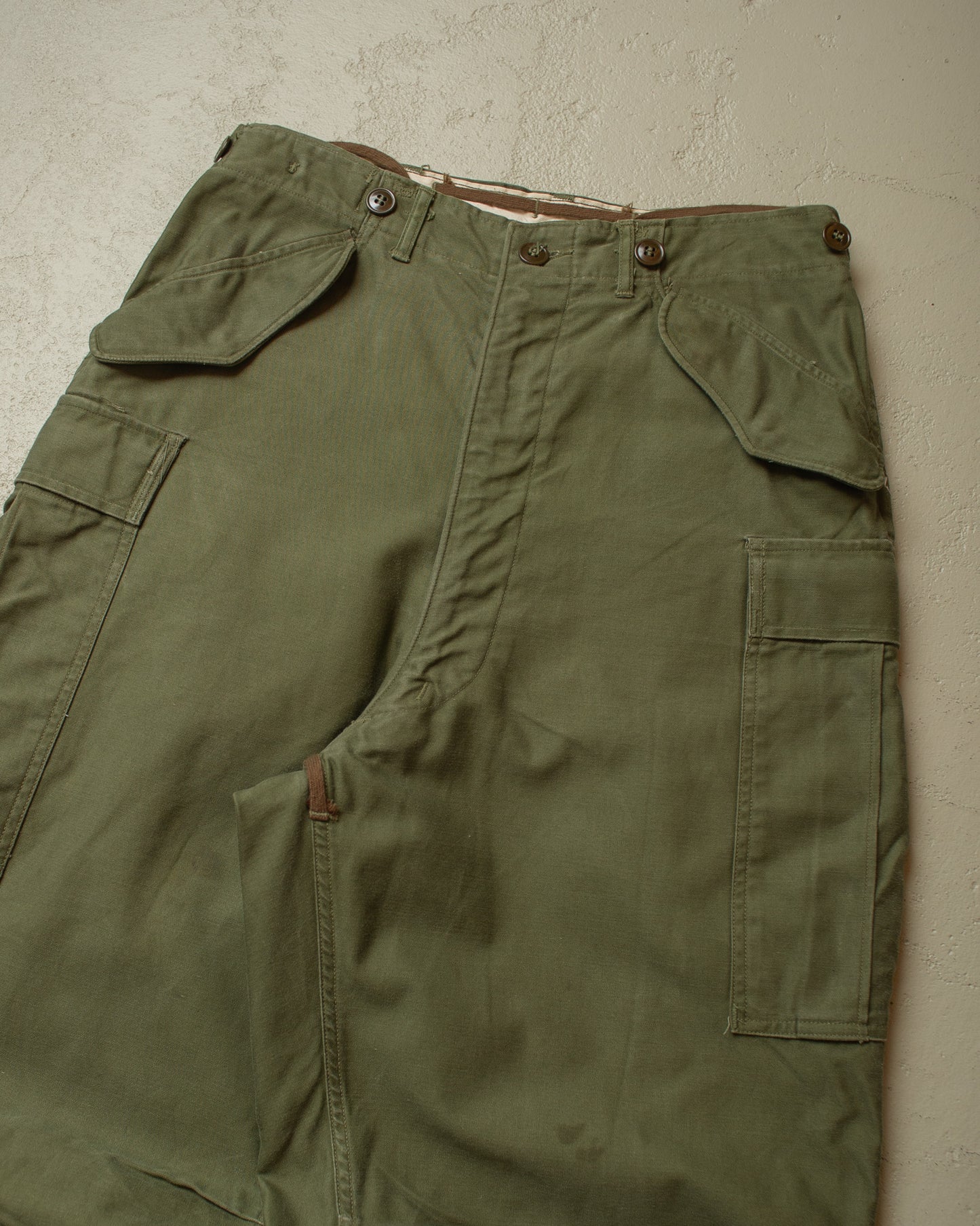 1970s US Army M65 Pants khaki - W30 L34