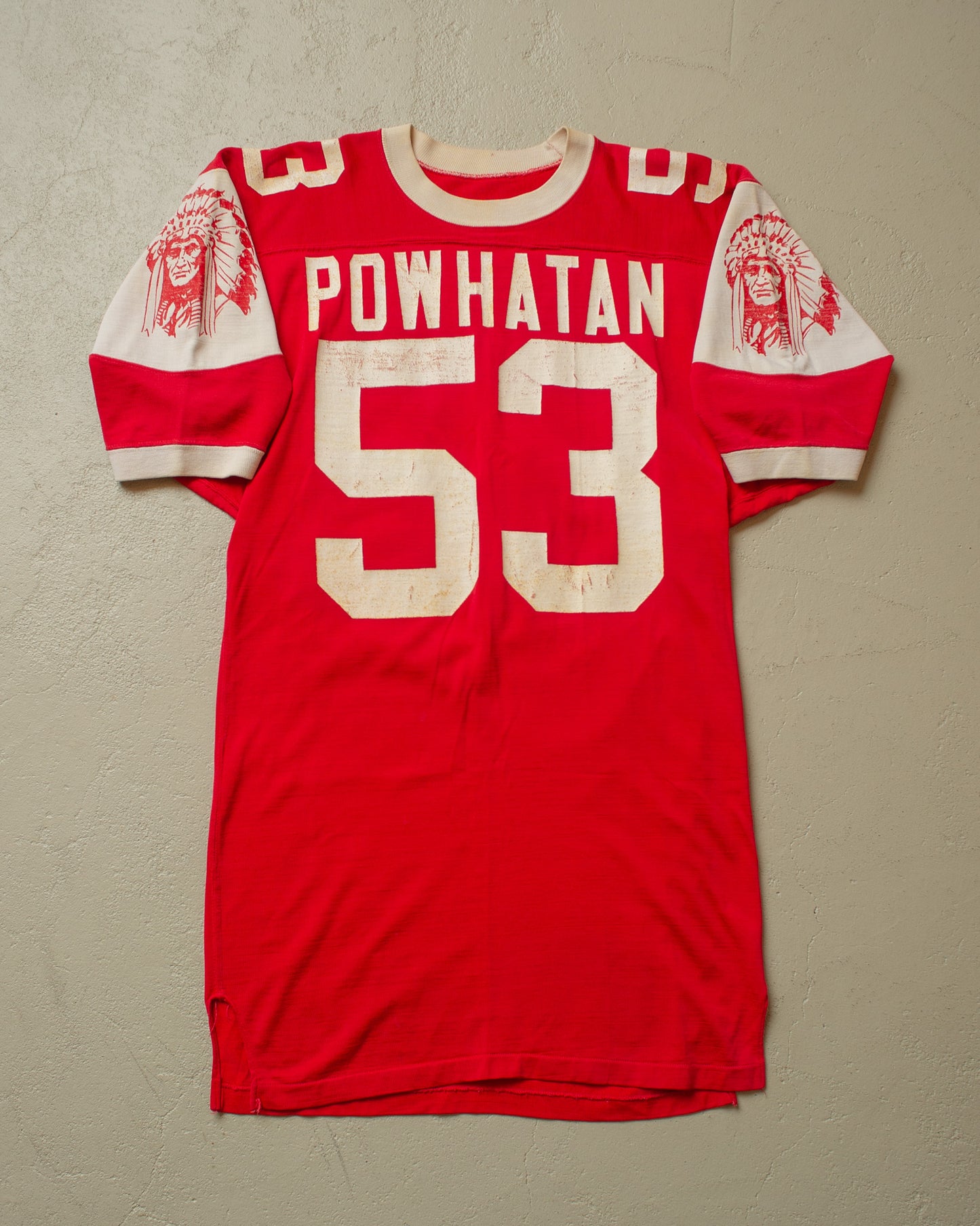 1960s Hanesport Durene US Football Jersey - L