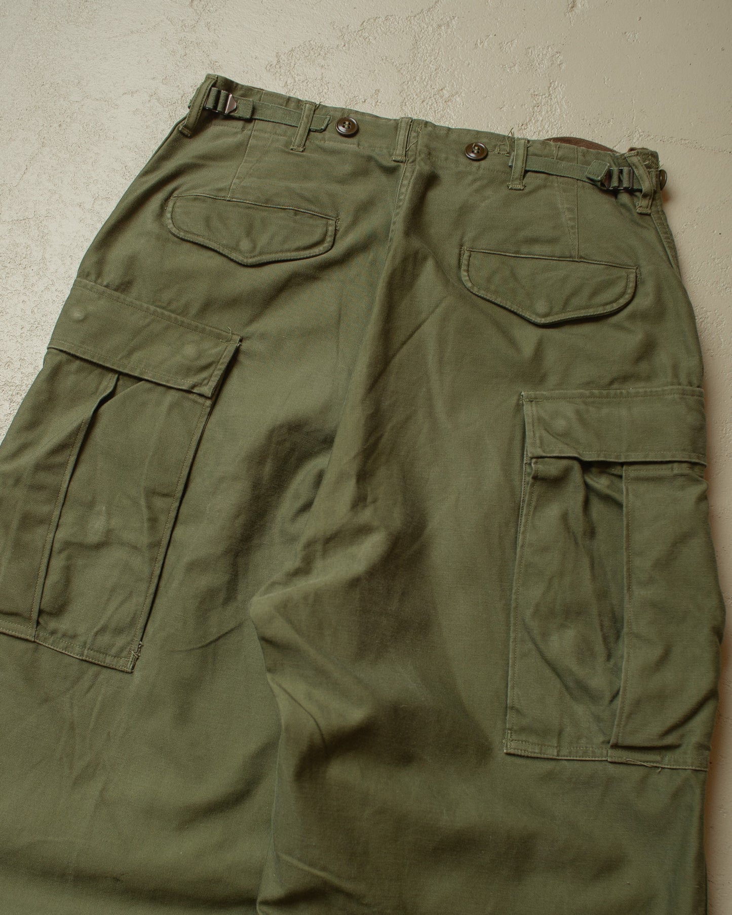 1970s US Army M65 Pants khaki - W30 L34