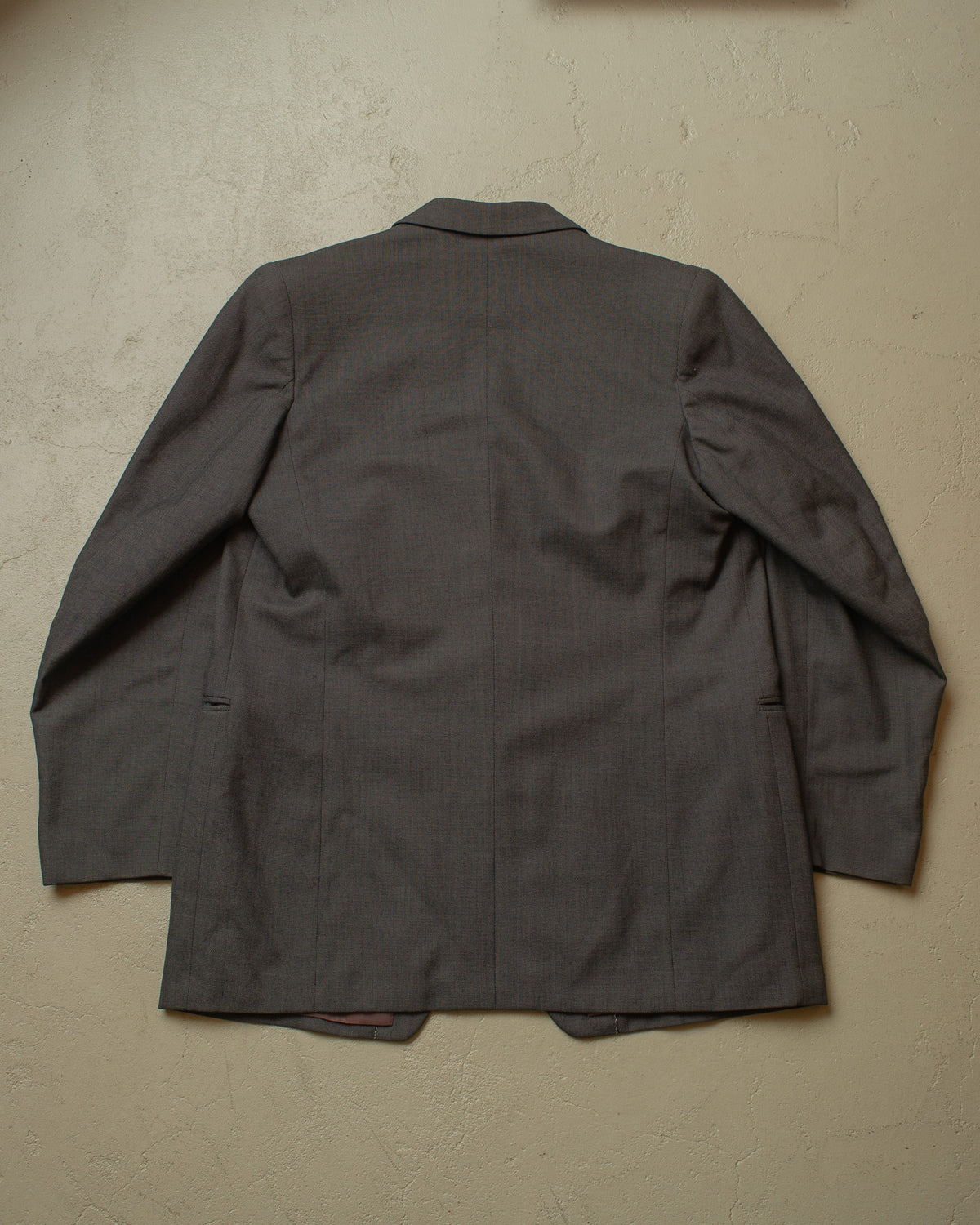 ca. 1940s German Single breasted Suit Jacket grey - L
