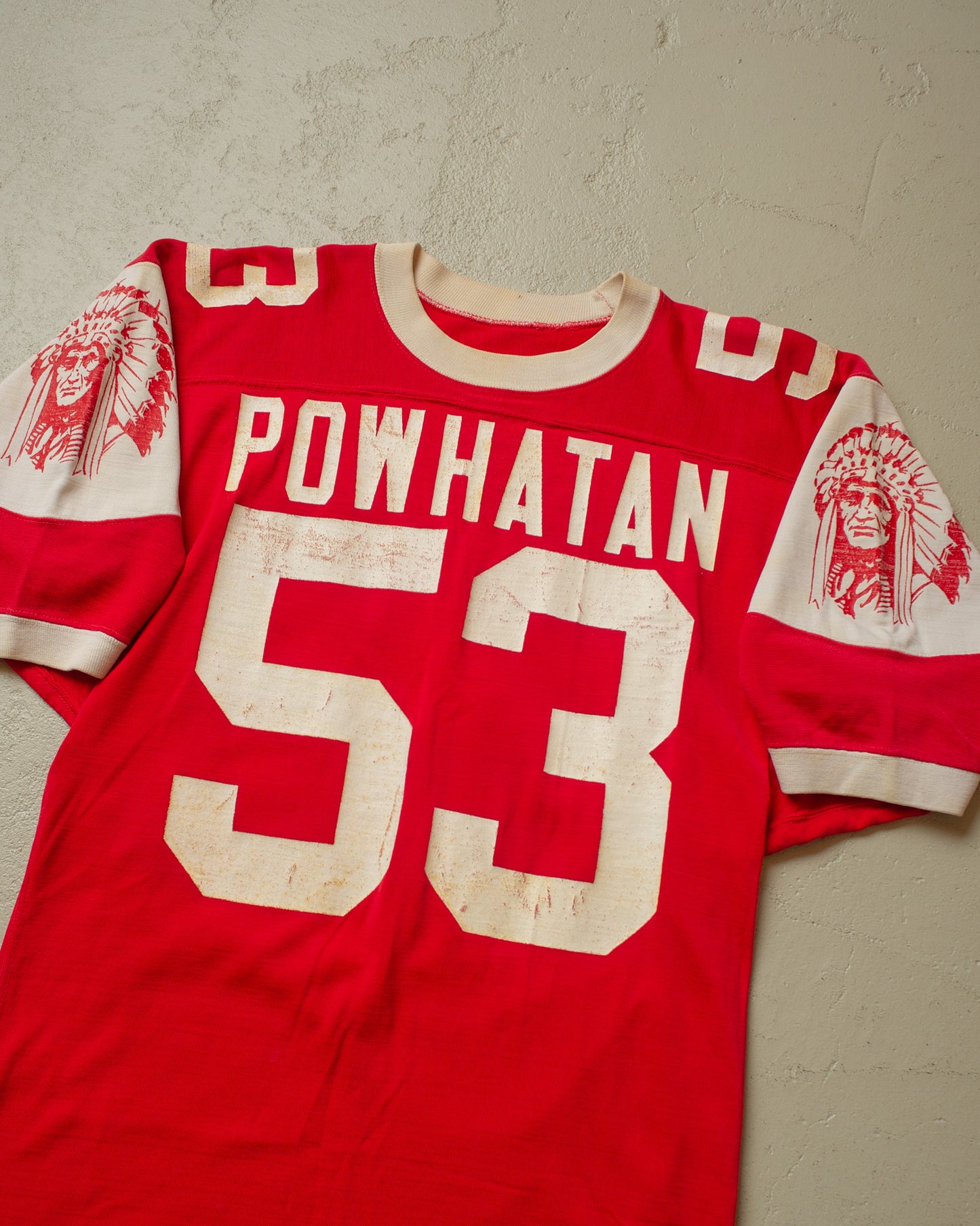 1960s Hanesport Durene US Football Jersey - L