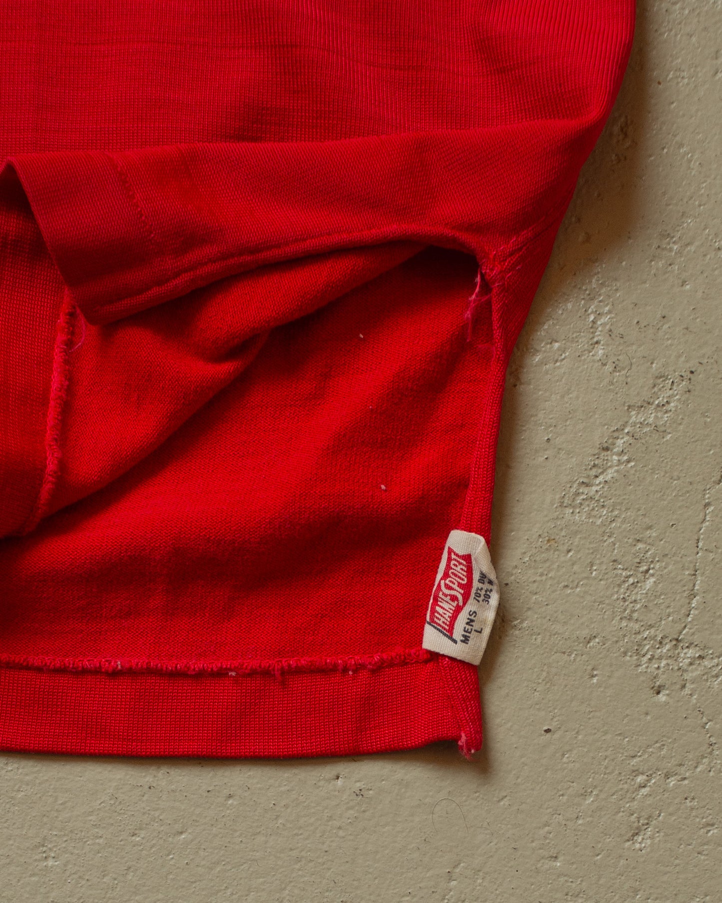 1960s Hanesport Durene US Football Jersey - L
