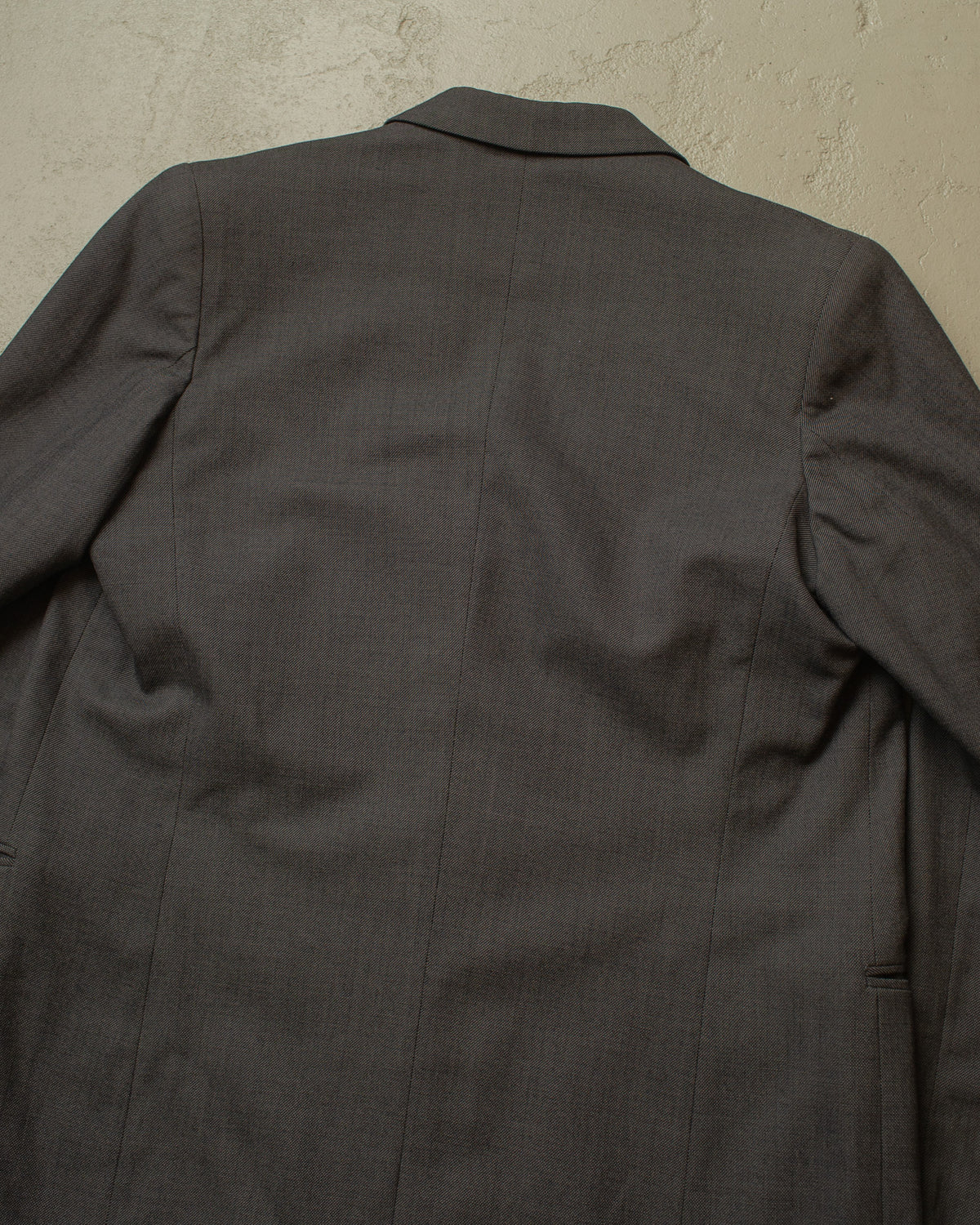 ca. 1940s German Single breasted Suit Jacket grey - L