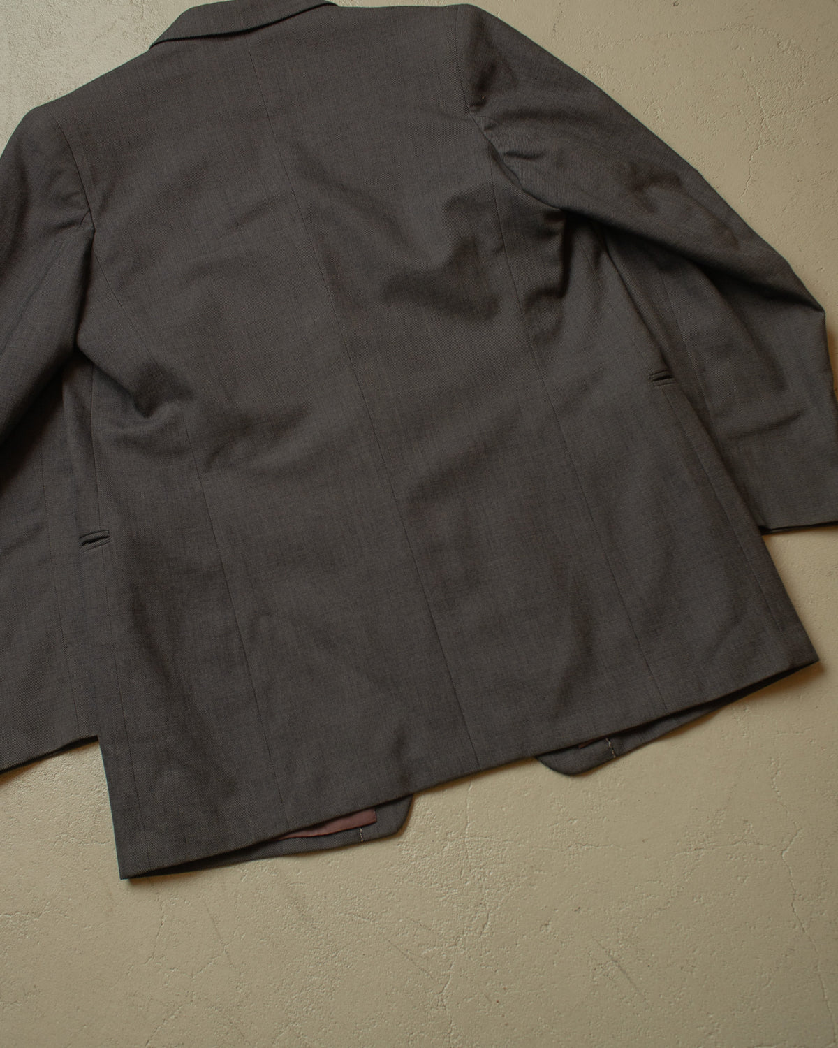 ca. 1940s German Single breasted Suit Jacket grey - L