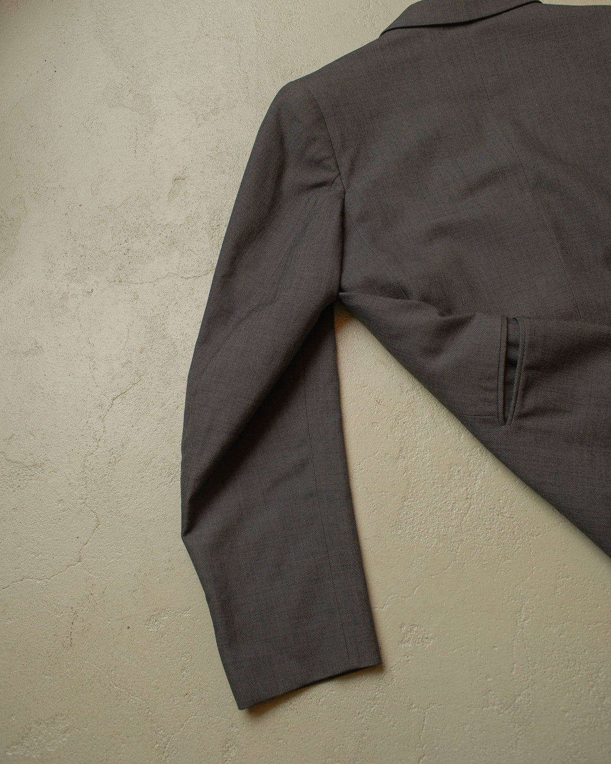 ca. 1940s German Single breasted Suit Jacket grey - L