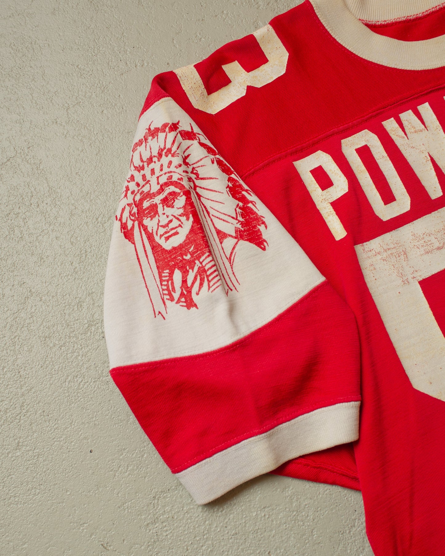 1960s Hanesport Durene US Football Jersey - L