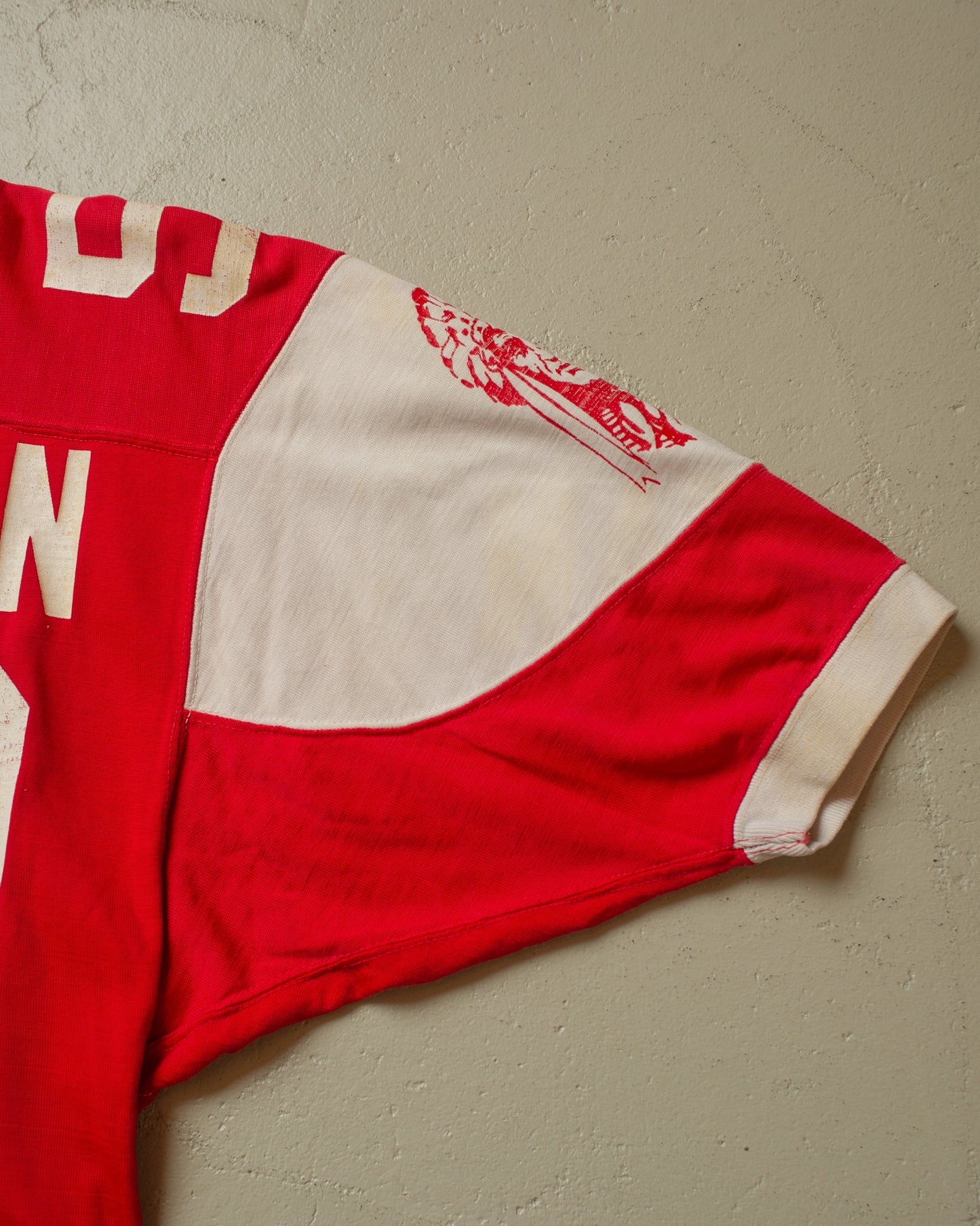 1960s Hanesport Durene US Football Jersey - L