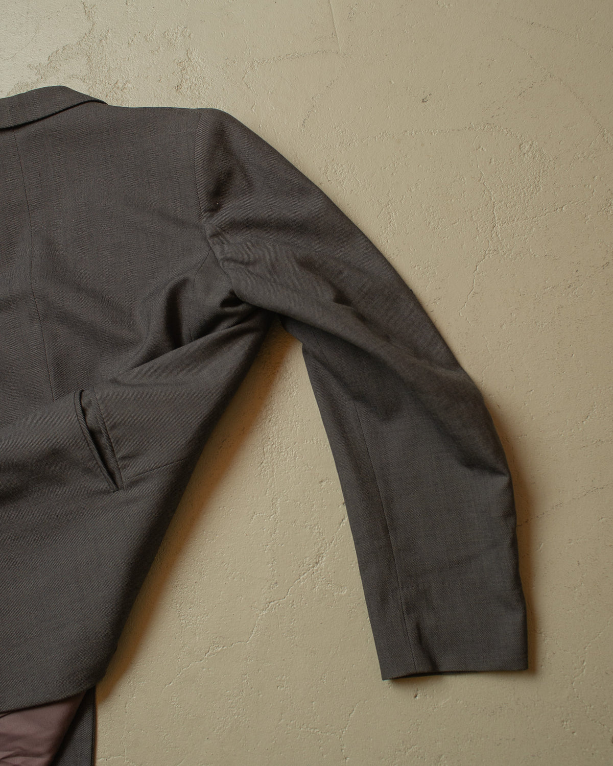 ca. 1940s German Single breasted Suit Jacket grey - L