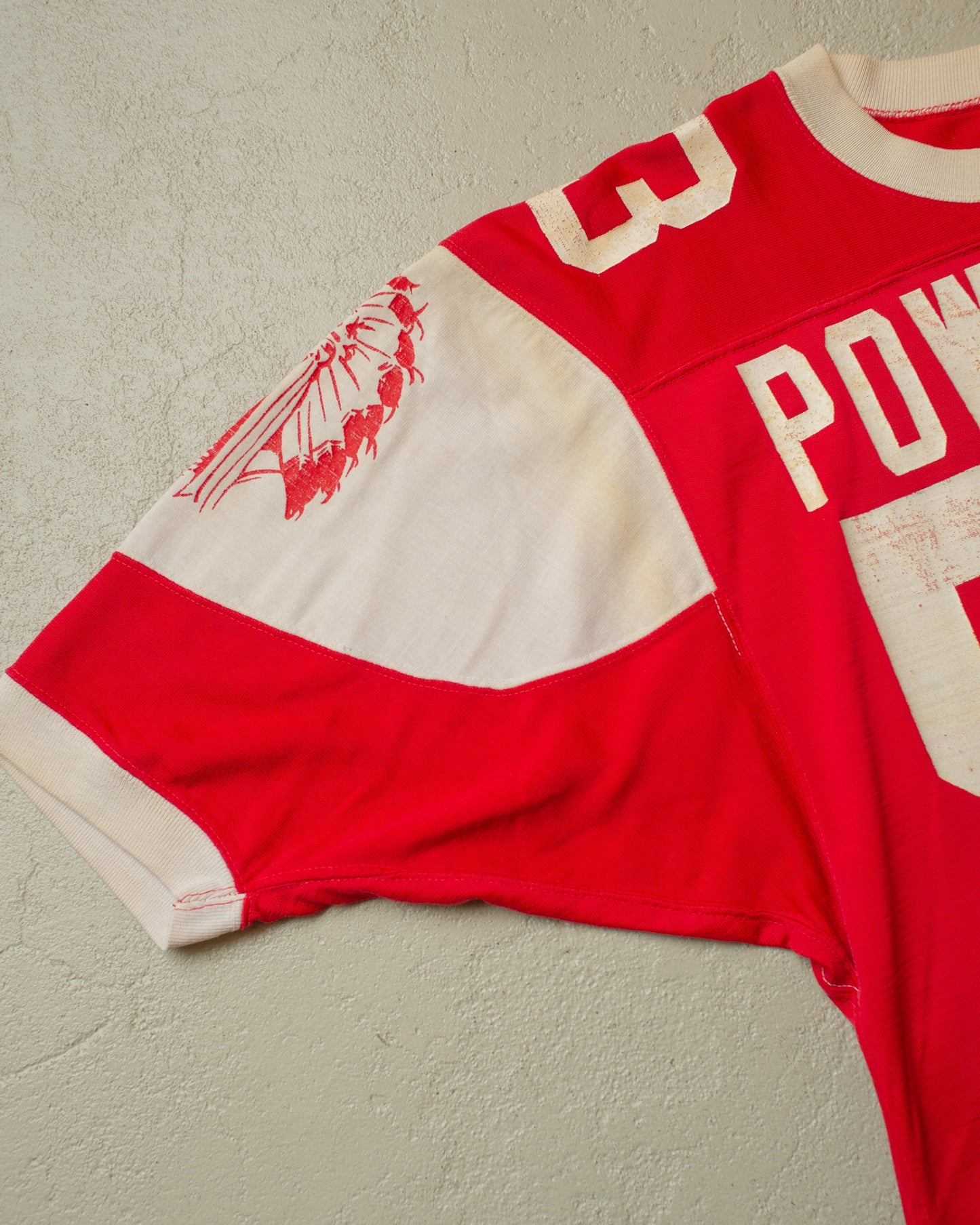 1960s Hanesport Durene US Football Jersey - L