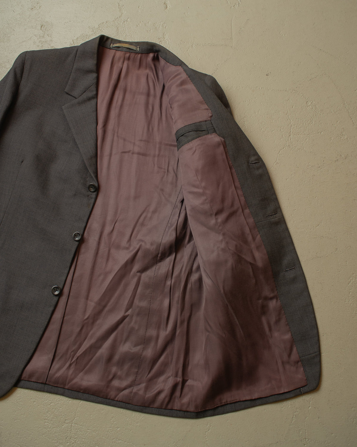 ca. 1940s German Single breasted Suit Jacket grey - L