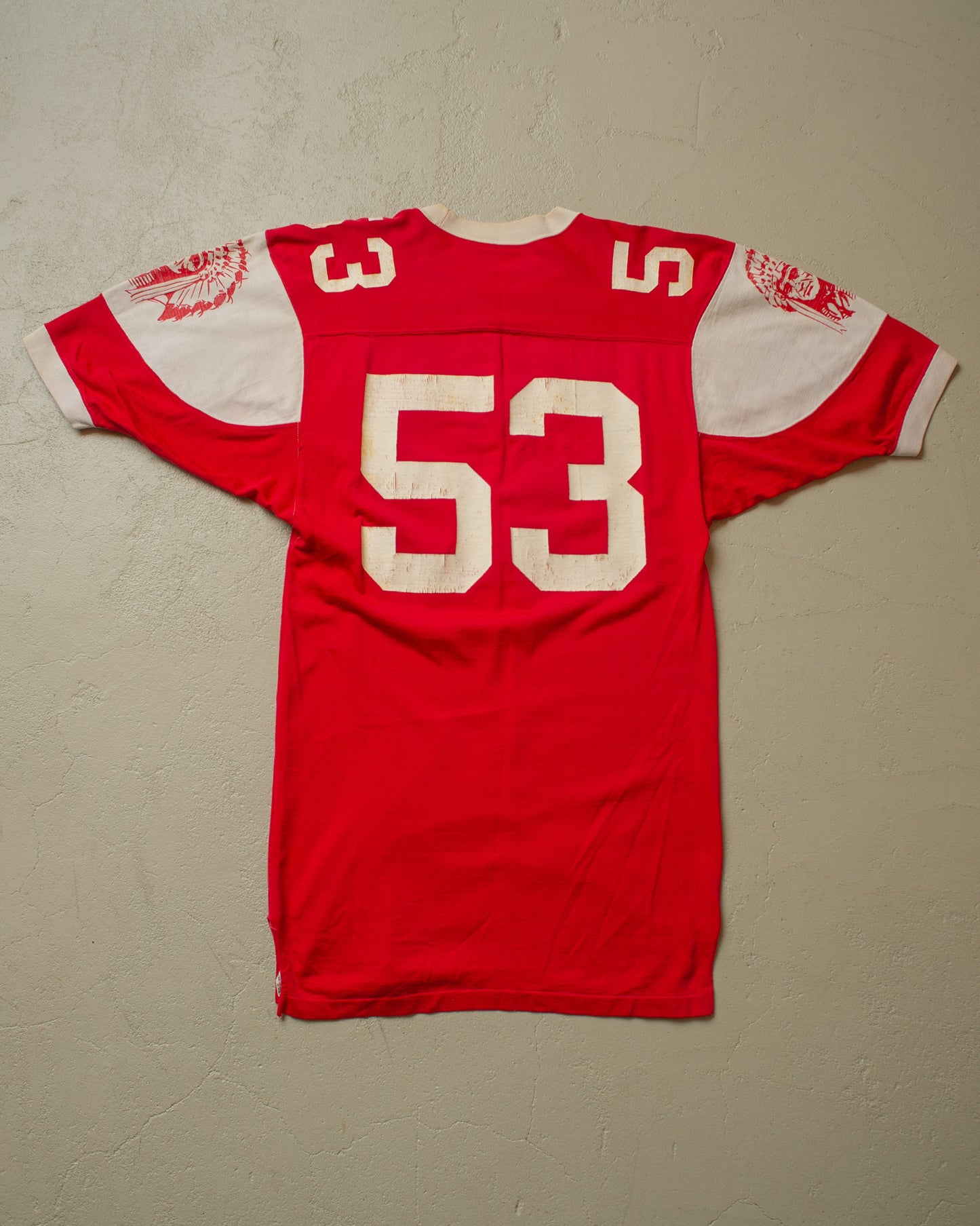 1960s Hanesport Durene US Football Jersey - L