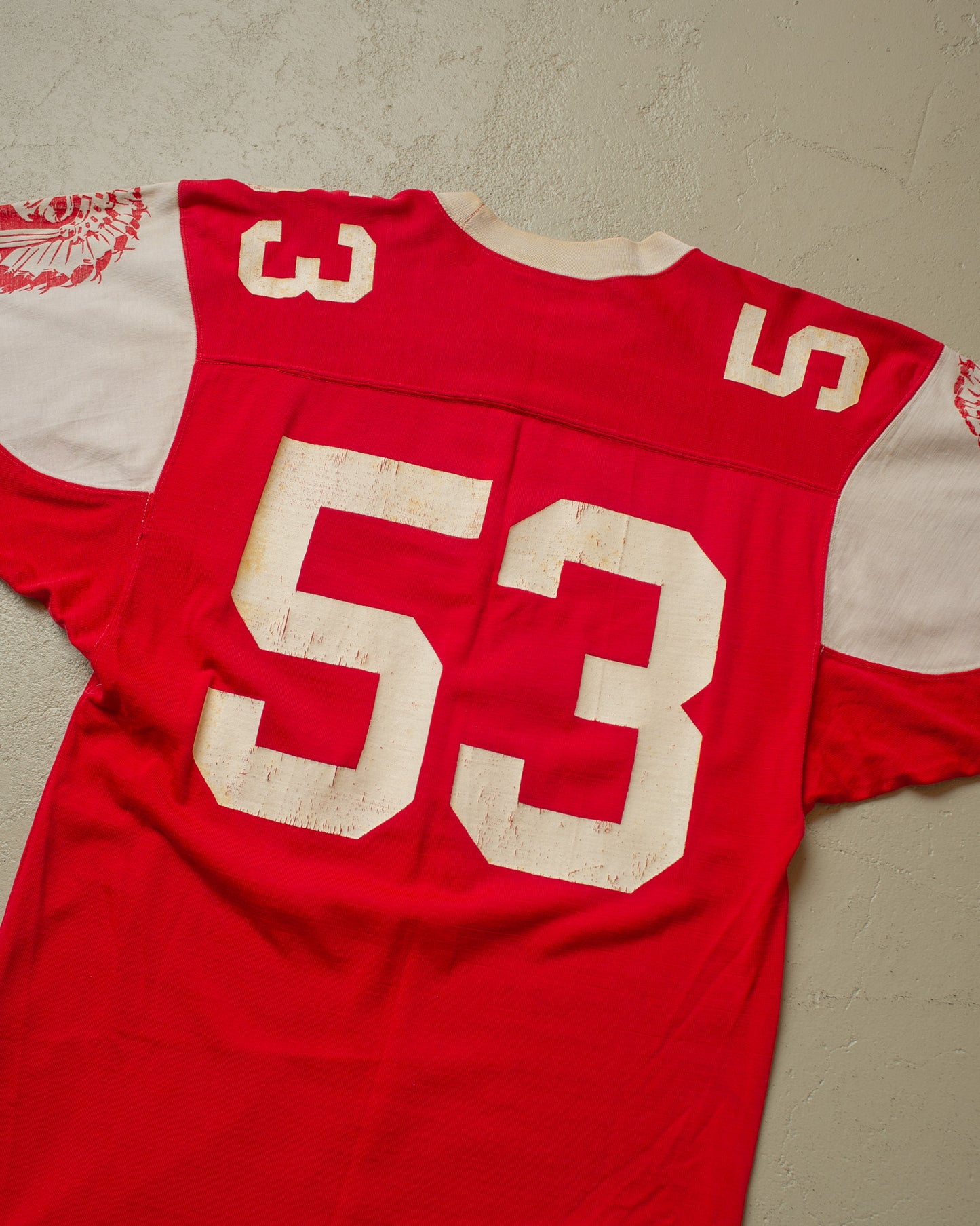 1960s Hanesport Durene US Football Jersey - L
