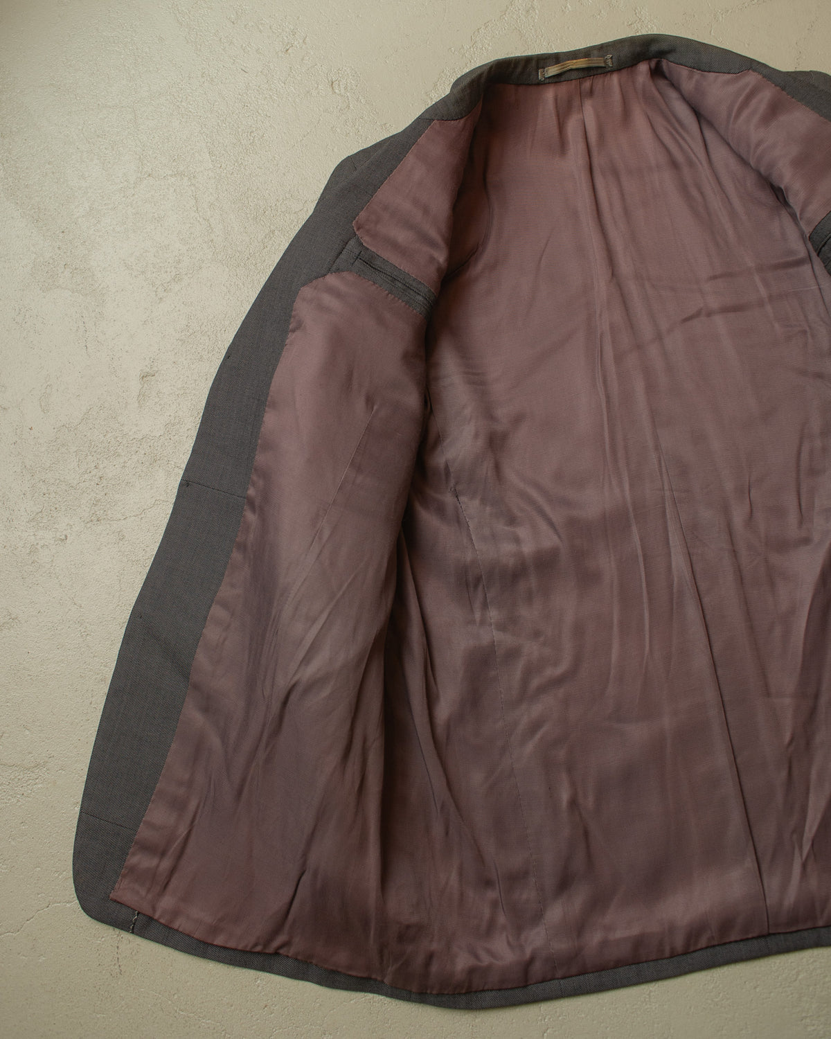 ca. 1940s German Single breasted Suit Jacket grey - L