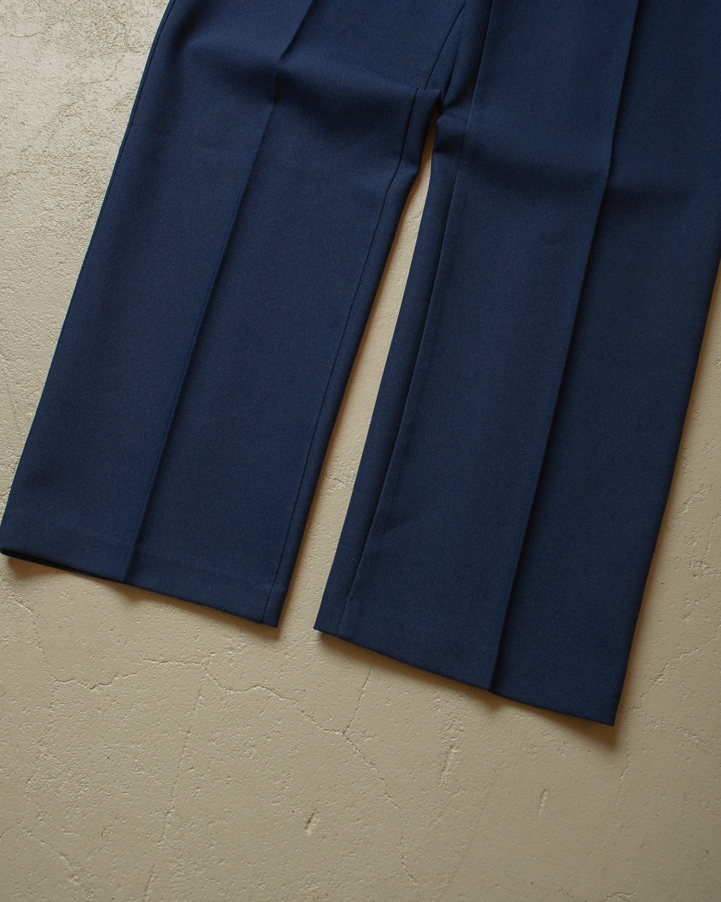 1970s Womens Levi´s Pleated Pants navyblue - W30 L34