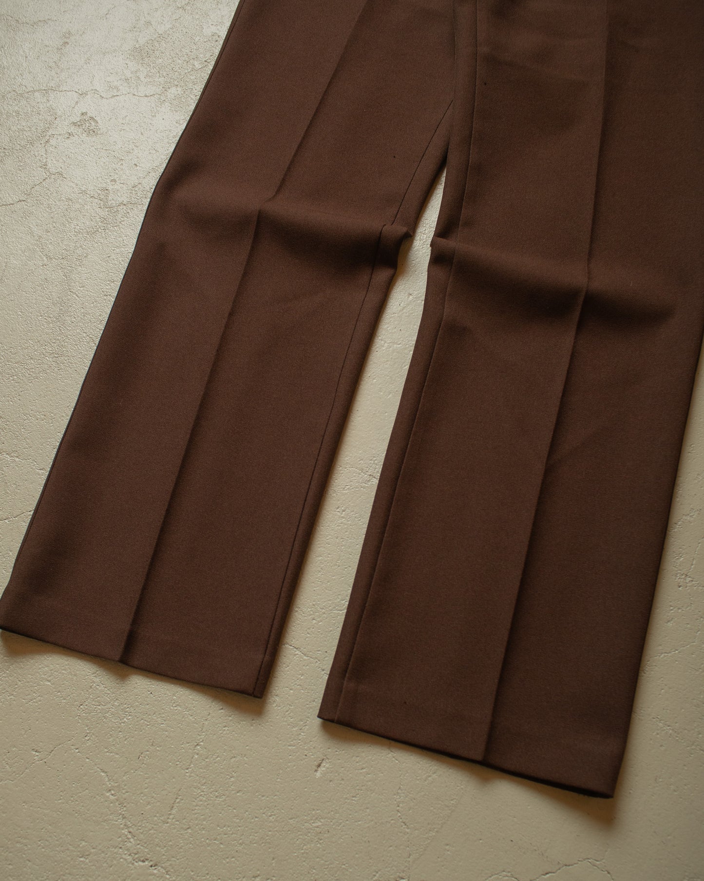 1970s Womens Levi´s Pleated Pants brown - W30 L34