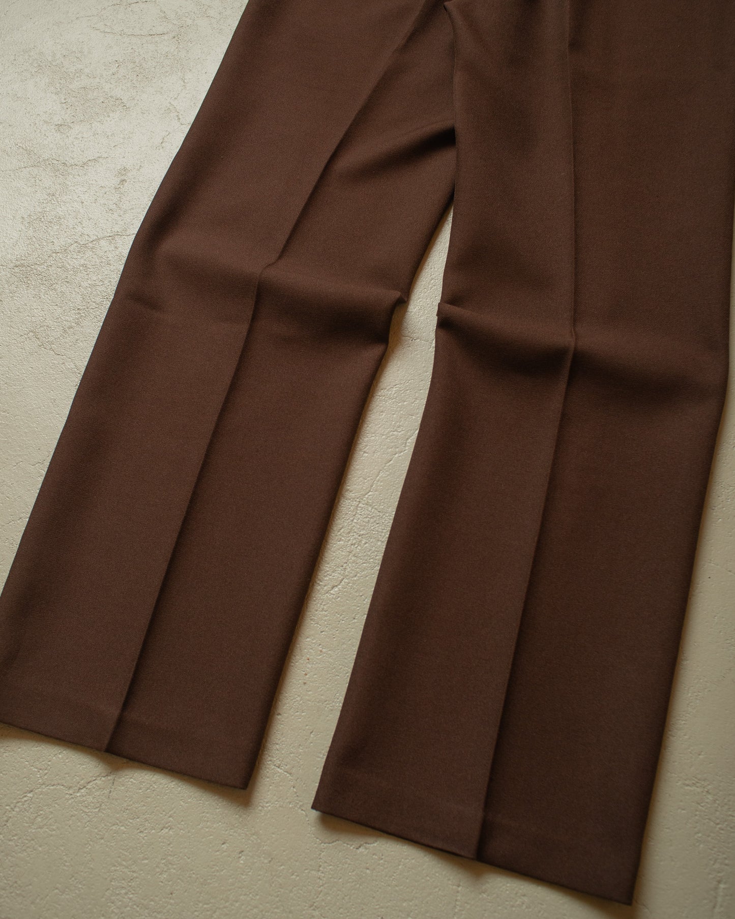 1970s Womens Levi´s Pleated Pants brown - W30 L34