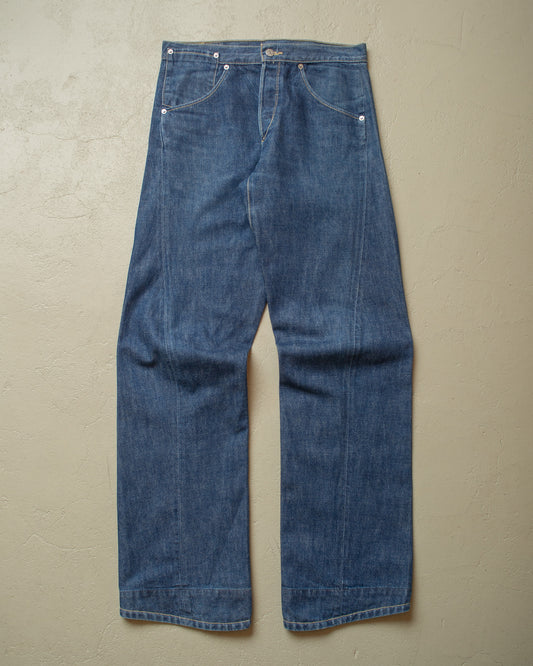 2000s Levi´s Engineered Buckleback Jeans blue - W30 L34