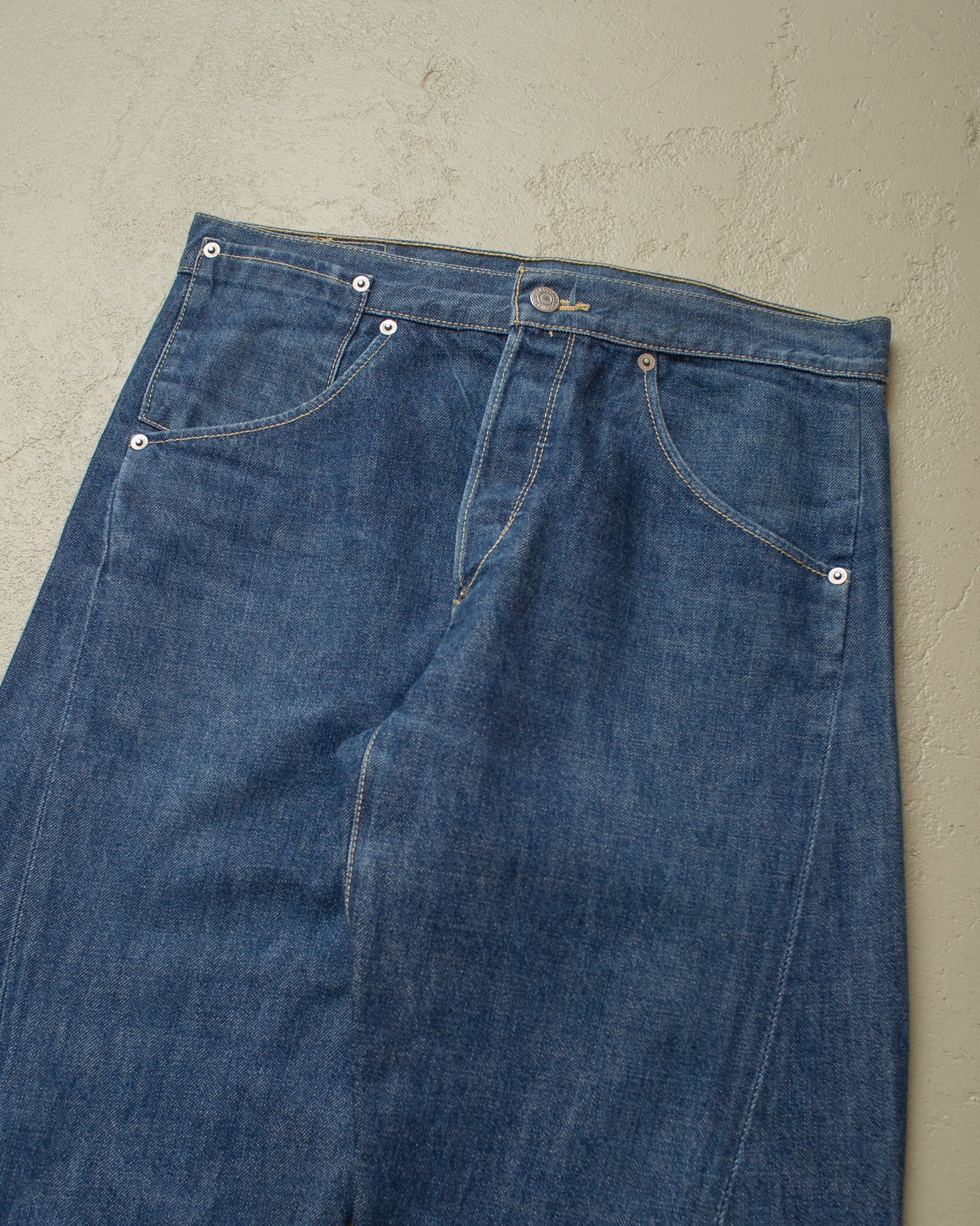 2000s Levi´s Engineered Buckleback Jeans blue - W30 L34