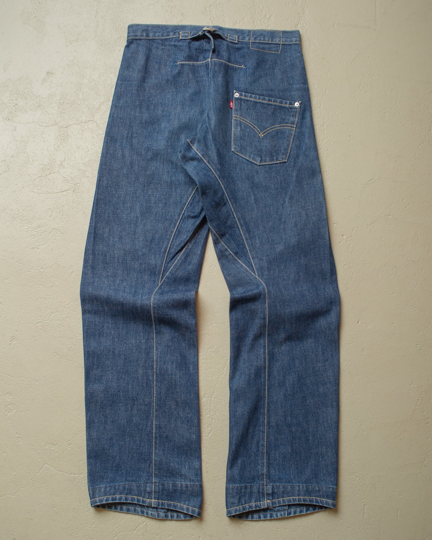 2000s Levi´s Engineered Buckleback Jeans blue - W30 L34
