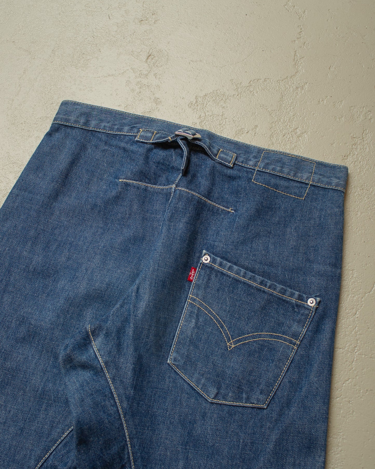 2000s Levi´s Engineered Buckleback Jeans blue - W30 L34