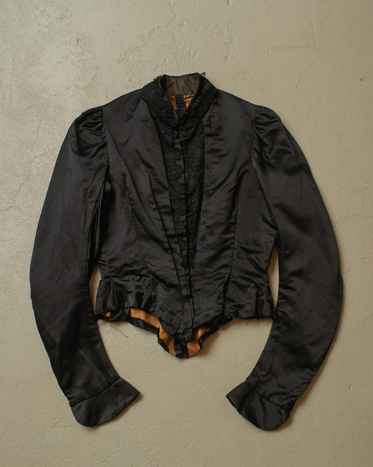 ca. 1900s German Womens Blouse black - XS