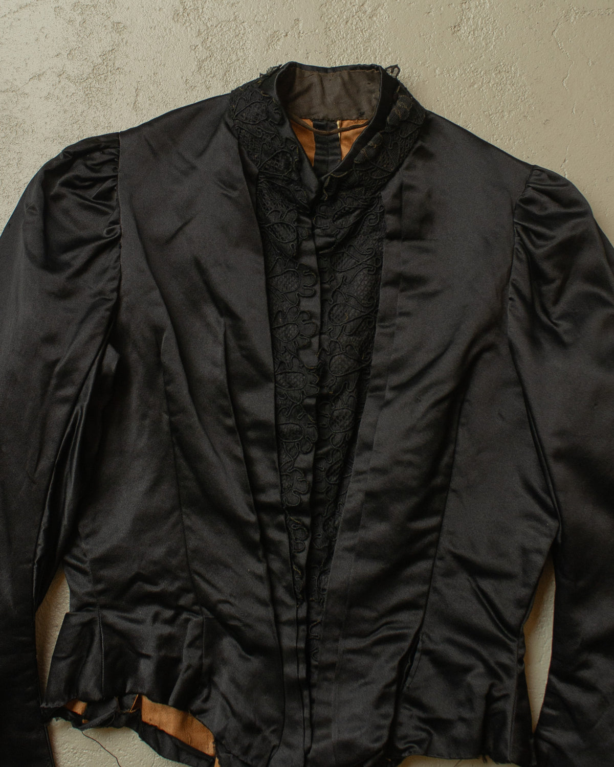 ca. 1900s German Womens Blouse black - XS