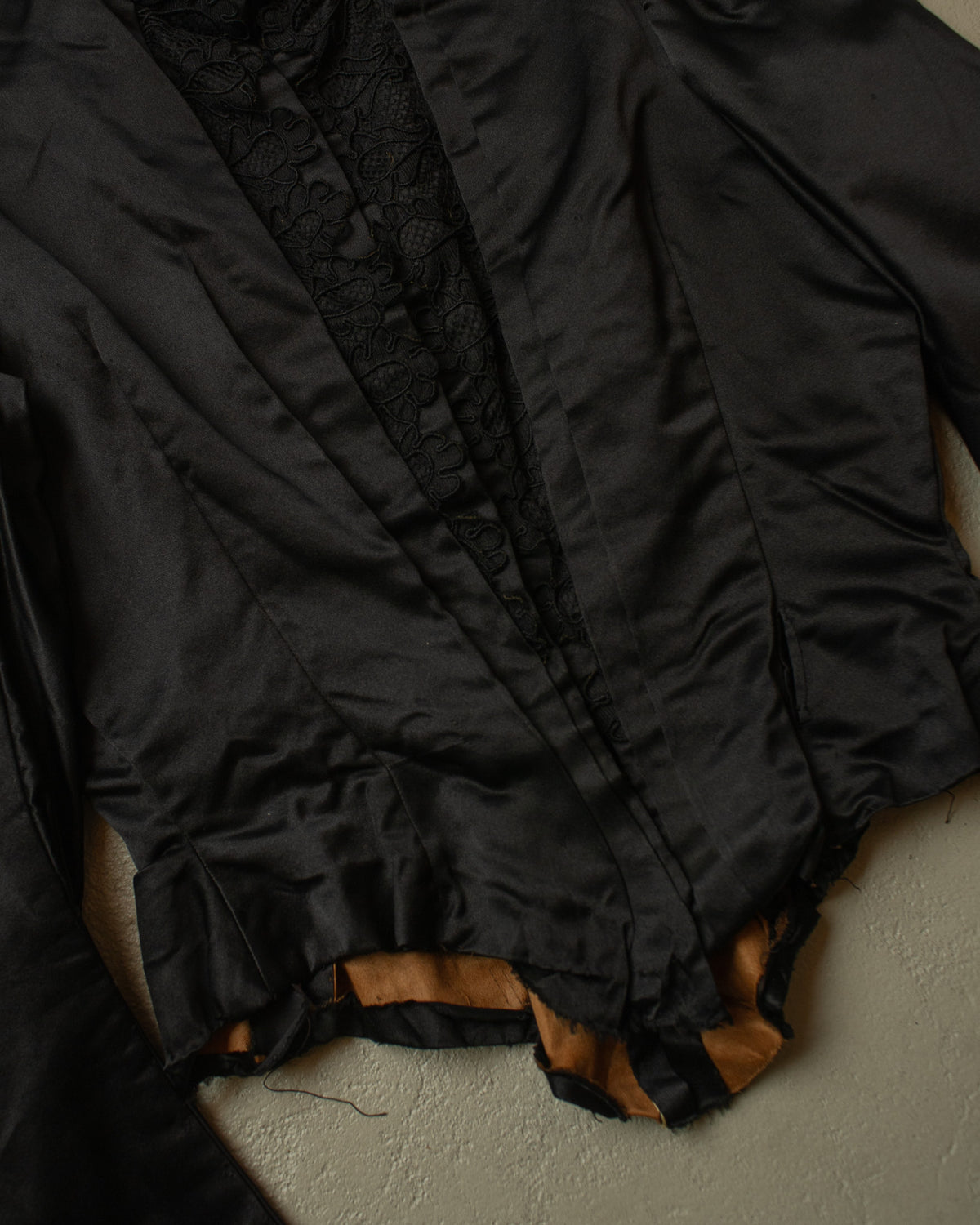 ca. 1900s German Womens Blouse black - XS