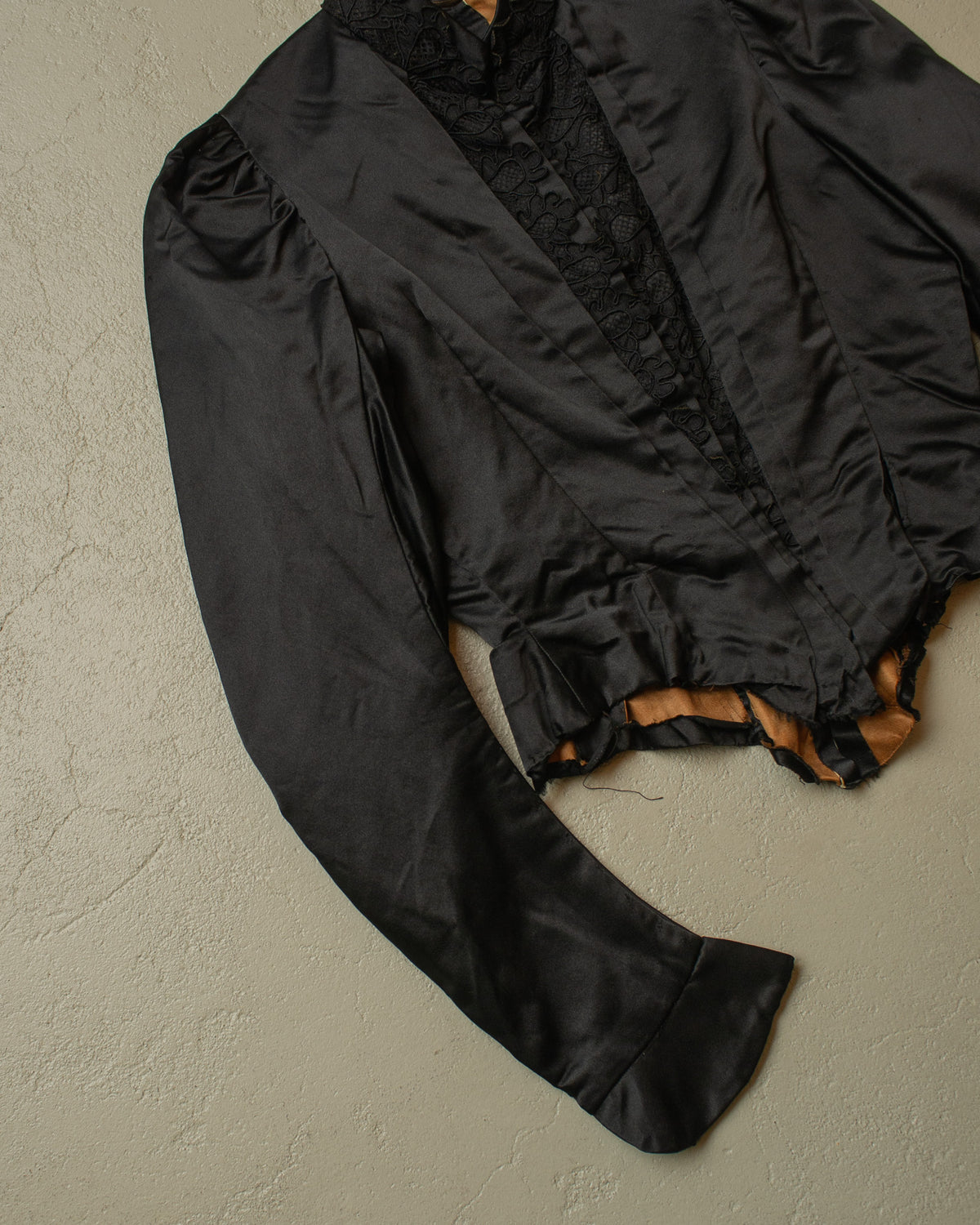 ca. 1900s German Womens Blouse black - XS