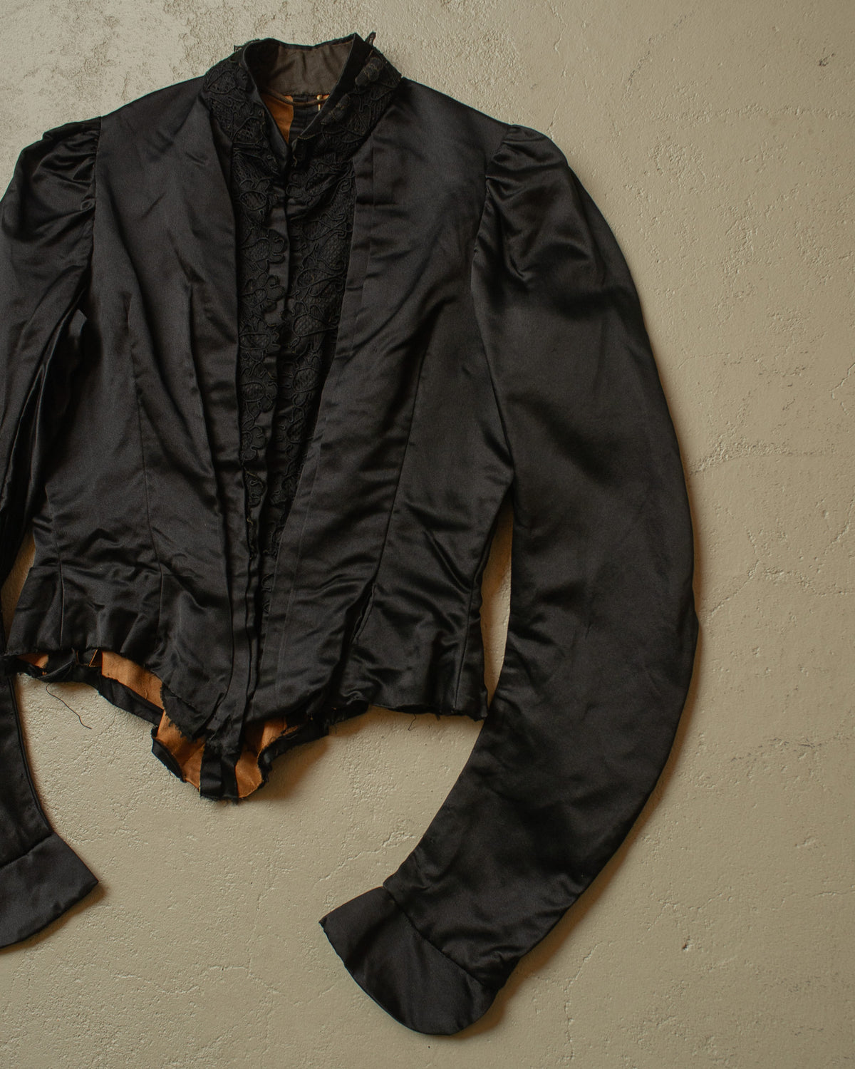 ca. 1900s German Womens Blouse black - XS