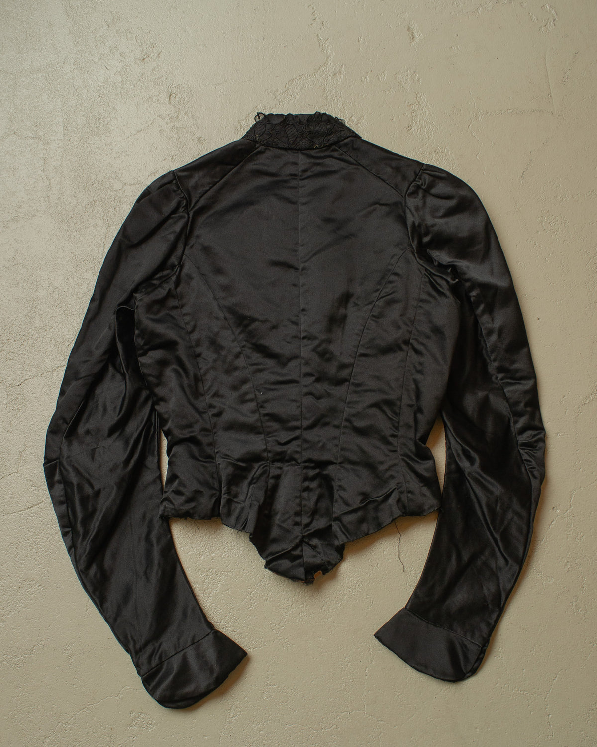 ca. 1900s German Womens Blouse black - XS