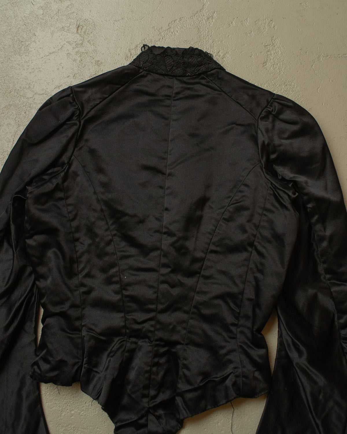 ca. 1900s German Womens Blouse black - XS