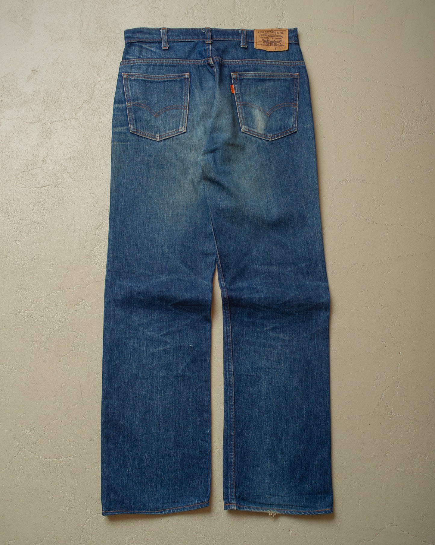 1990s Levi´s 617 Orange Tab Jeans blue - W33 L33