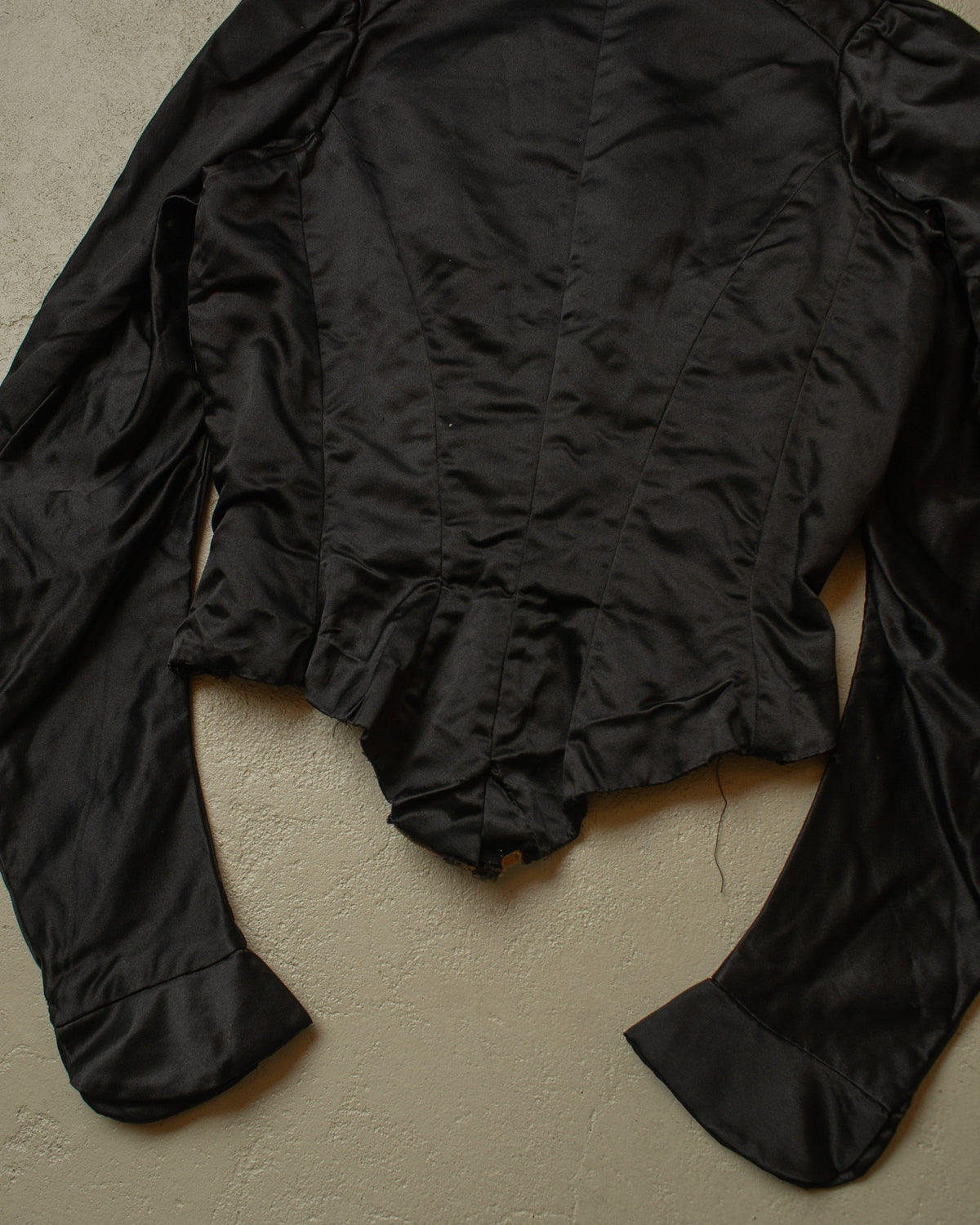 ca. 1900s German Womens Blouse black - XS
