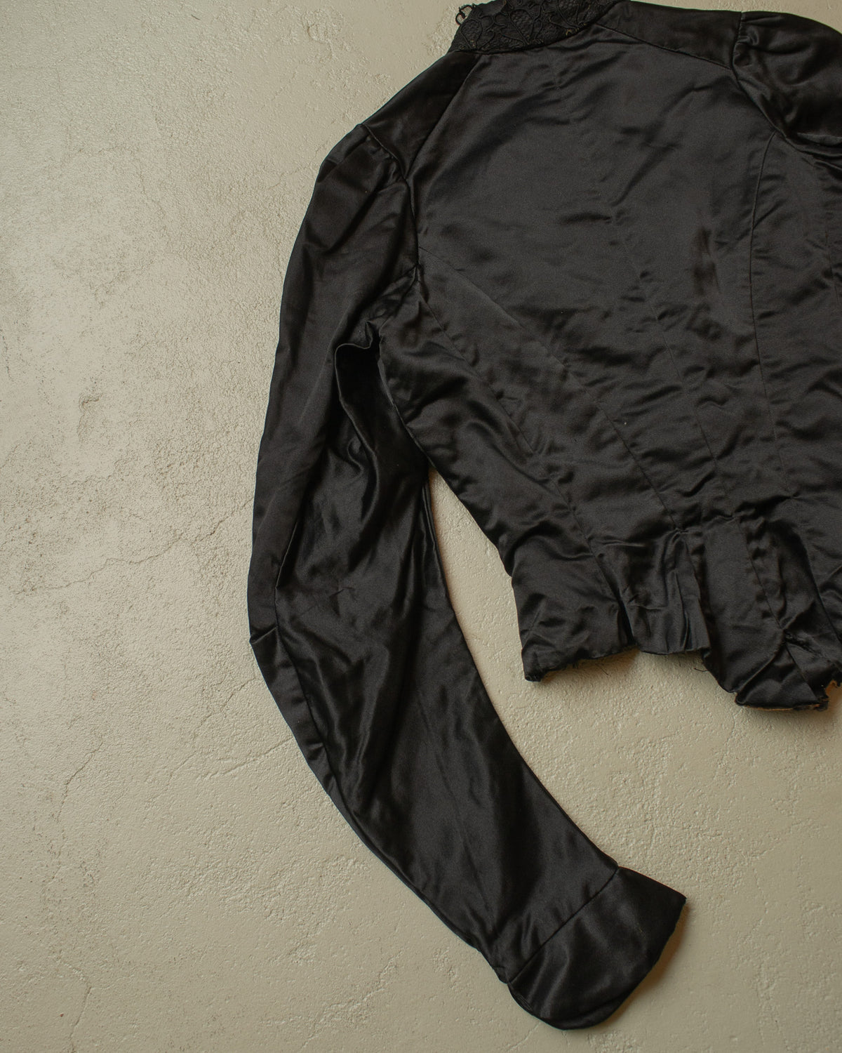 ca. 1900s German Womens Blouse black - XS