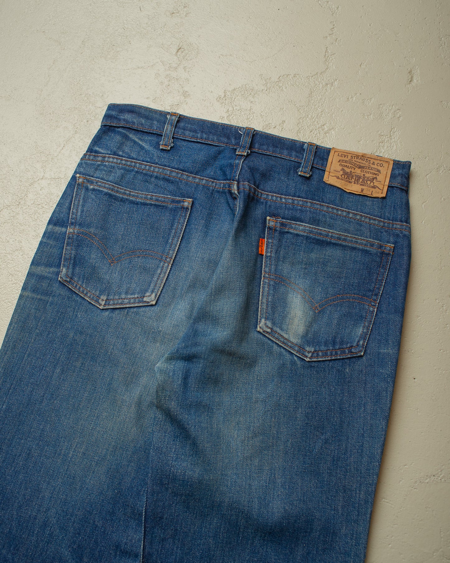1990s Levi´s 617 Orange Tab Jeans blue - W33 L33