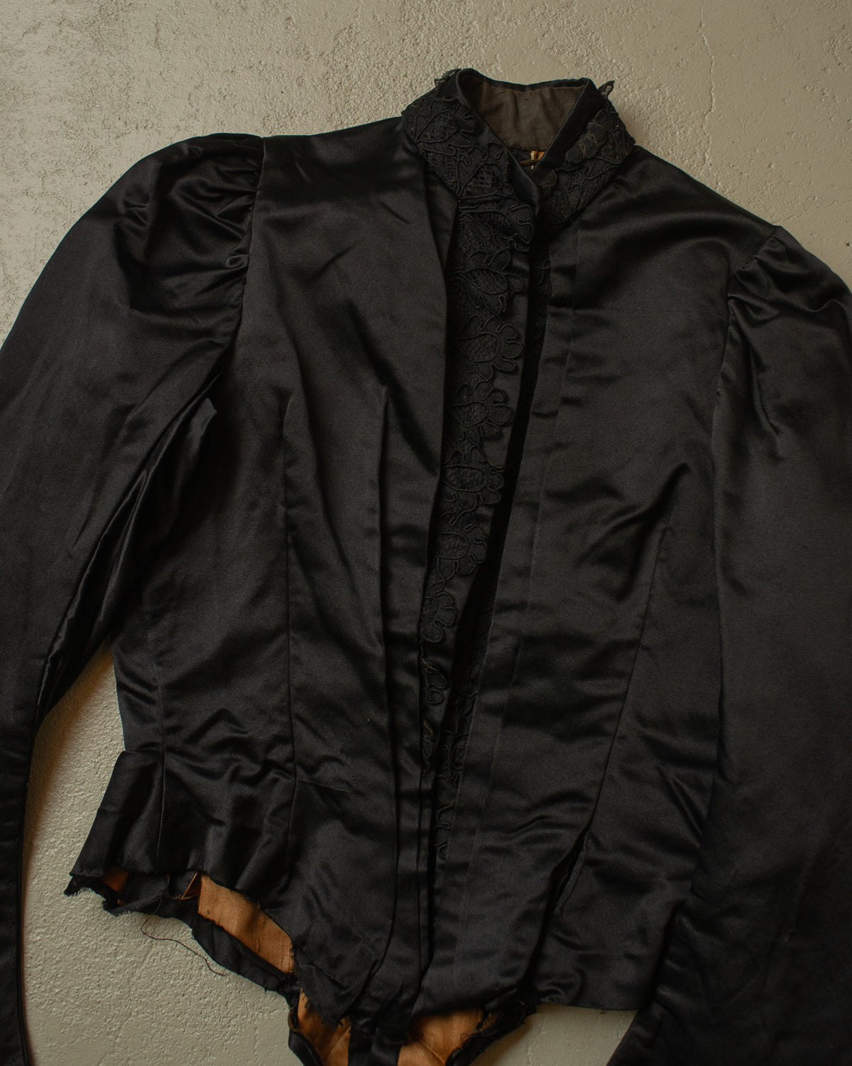 ca. 1900s German Womens Blouse black - XS