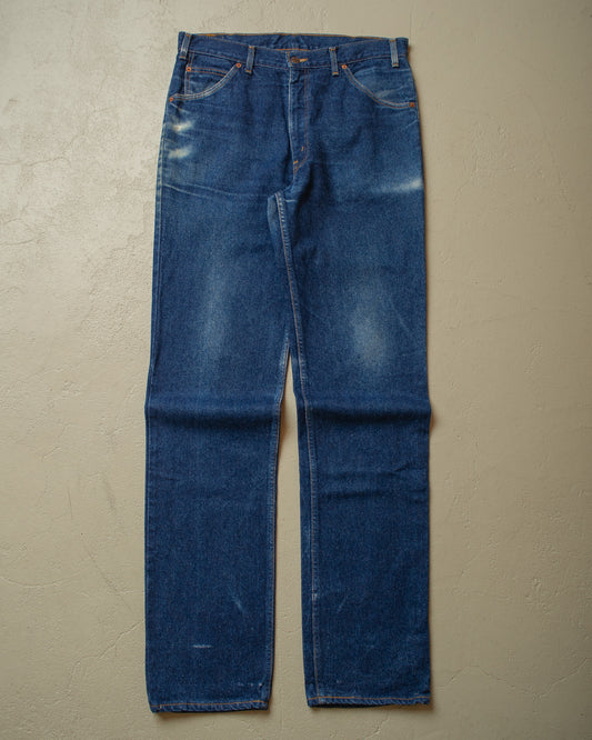 1988 Levi´s 630 Orange Tab Faded Jeans blue - W35 L36
