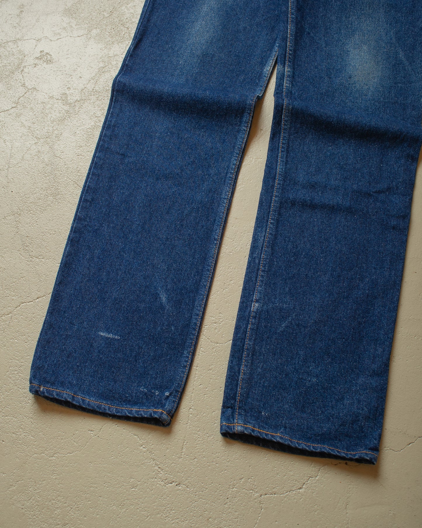 1988 Levi´s 630 Orange Tab Faded Jeans blue - W35 L36