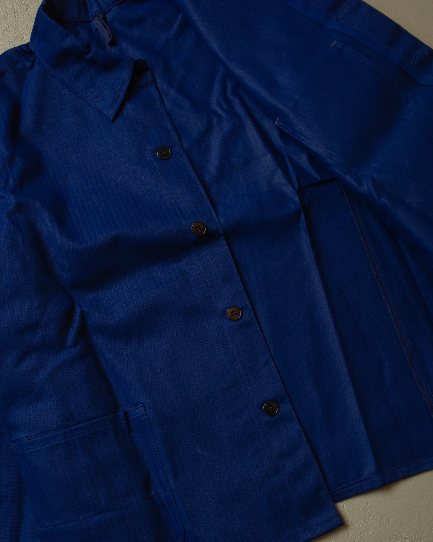 1950s Deadstock German Workwear Set navyblue - XL