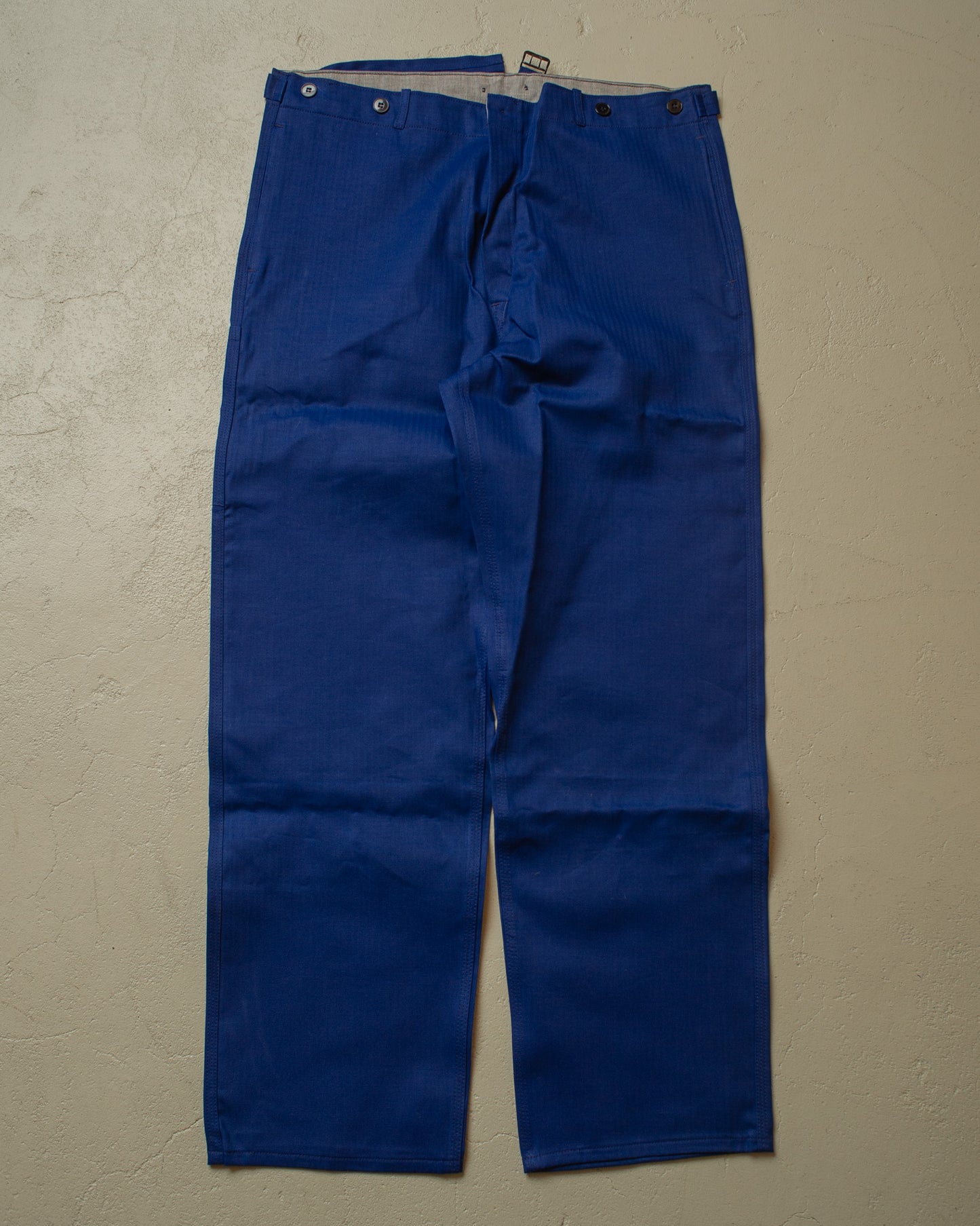 1950s Deadstock German Workwear Set navyblue - XL
