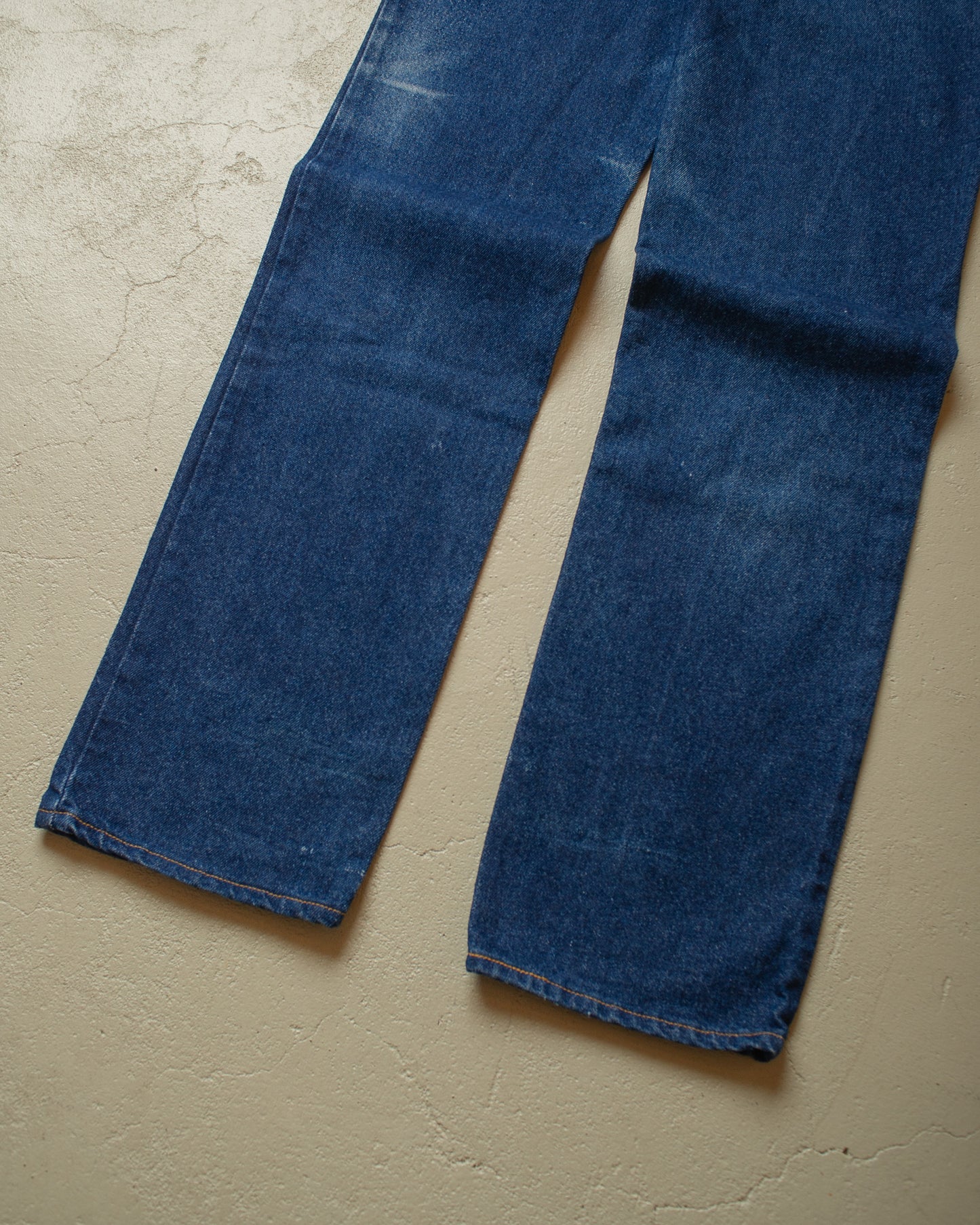 1988 Levi´s 630 Orange Tab Faded Jeans blue - W35 L36