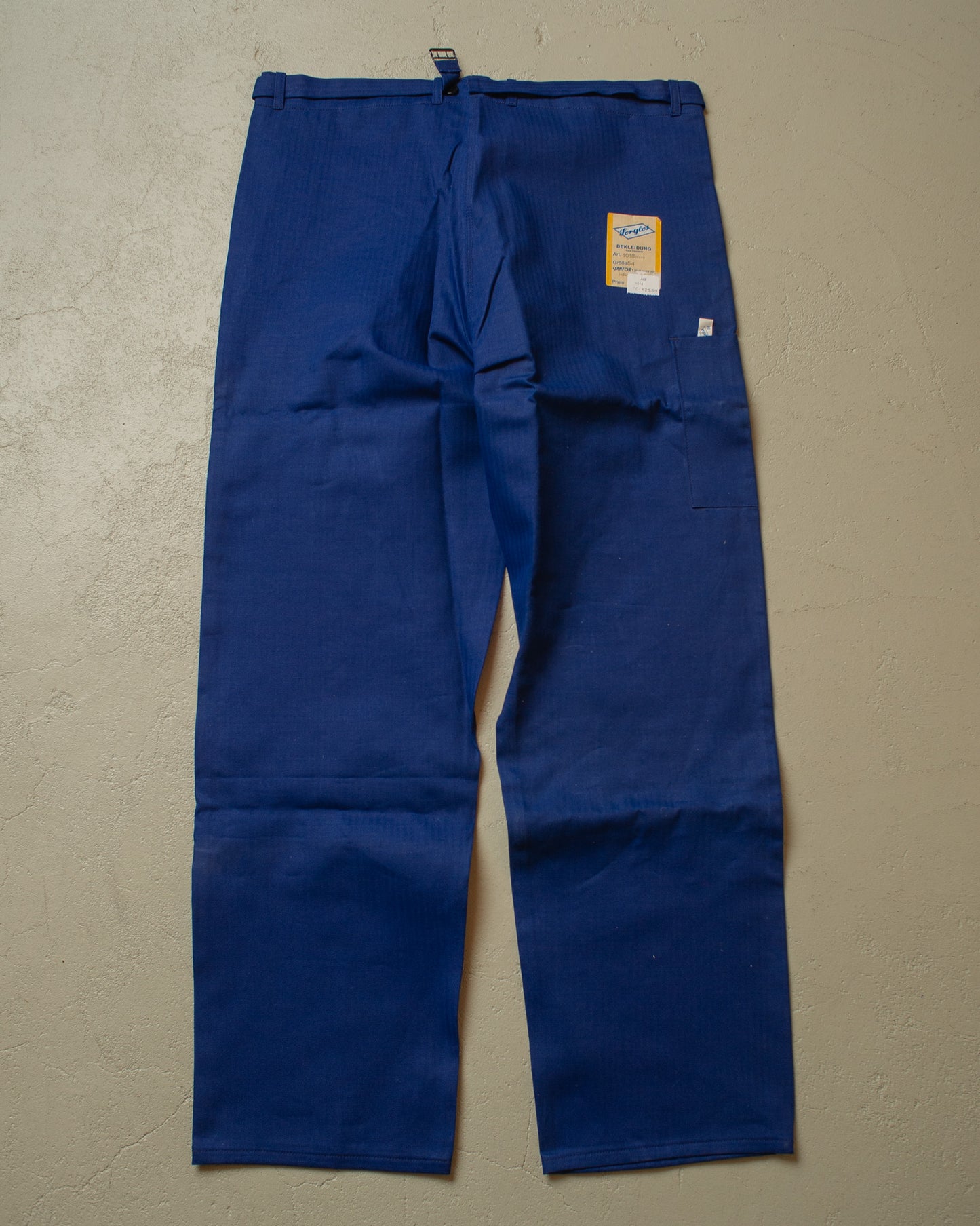 1950s Deadstock German Workwear Set navyblue - XL