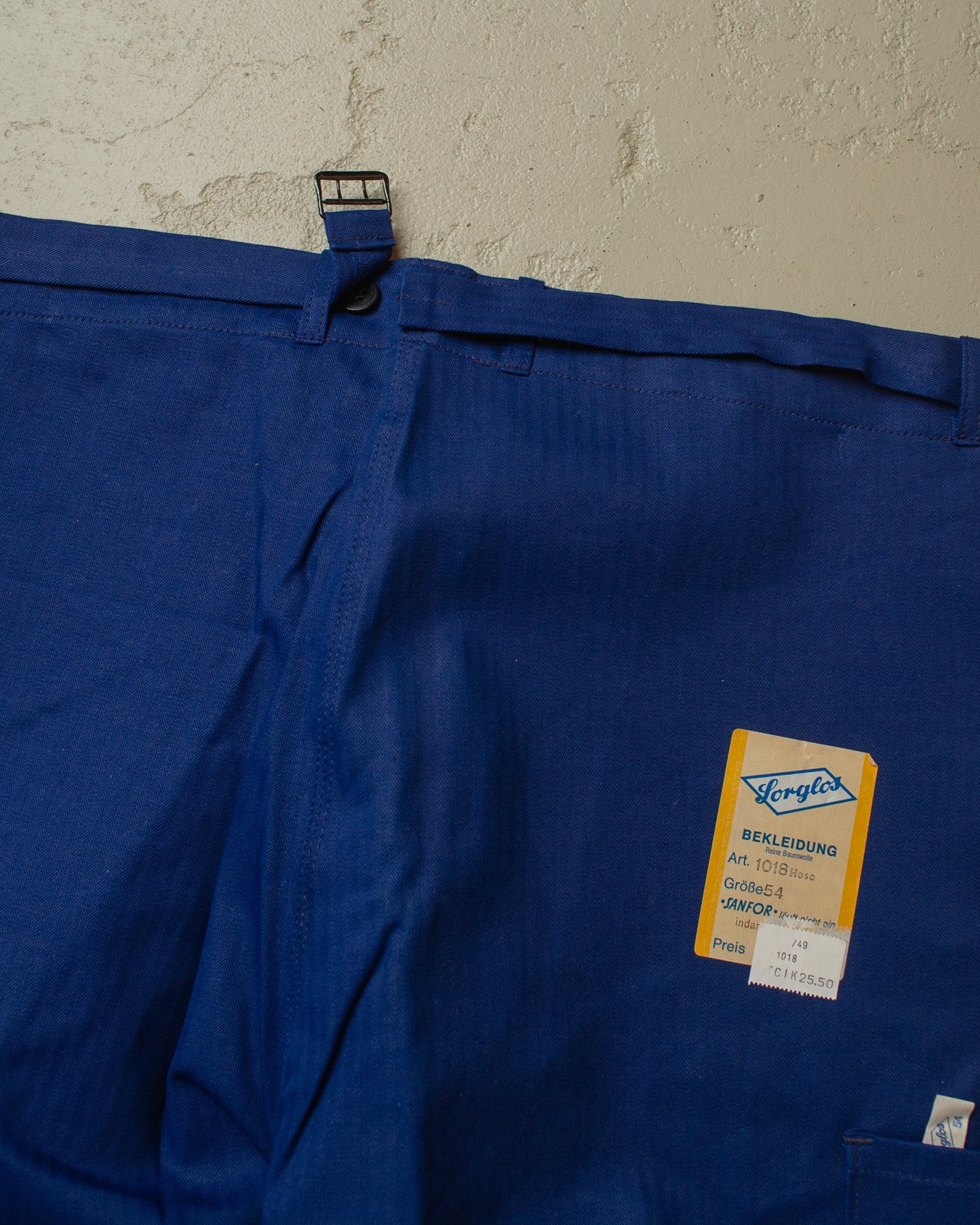 1950s Deadstock German Workwear Set navyblue - XL
