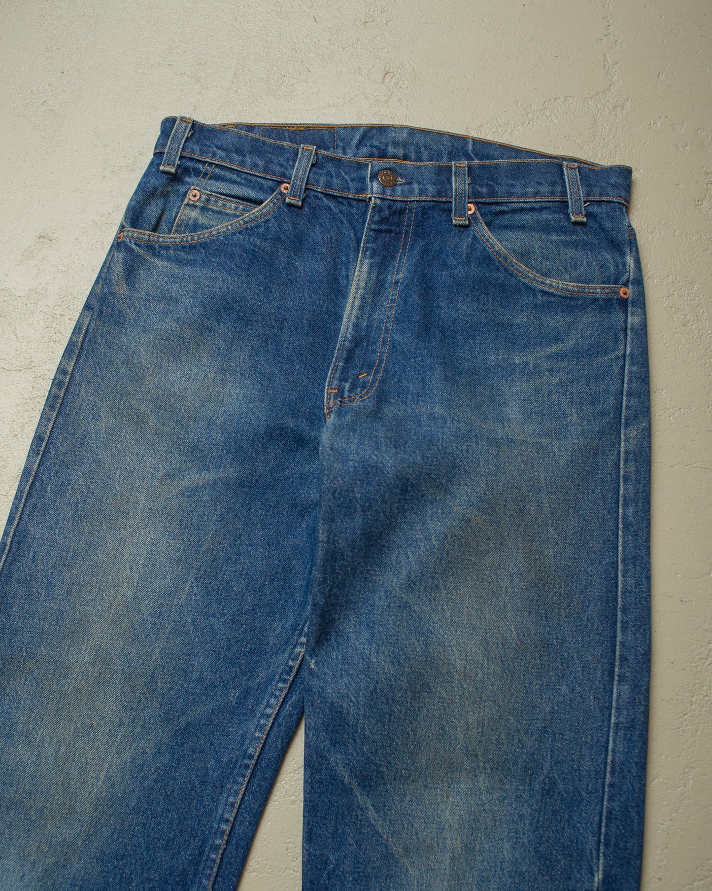1980s Levi´s 505 Jeans blue - W33 L34