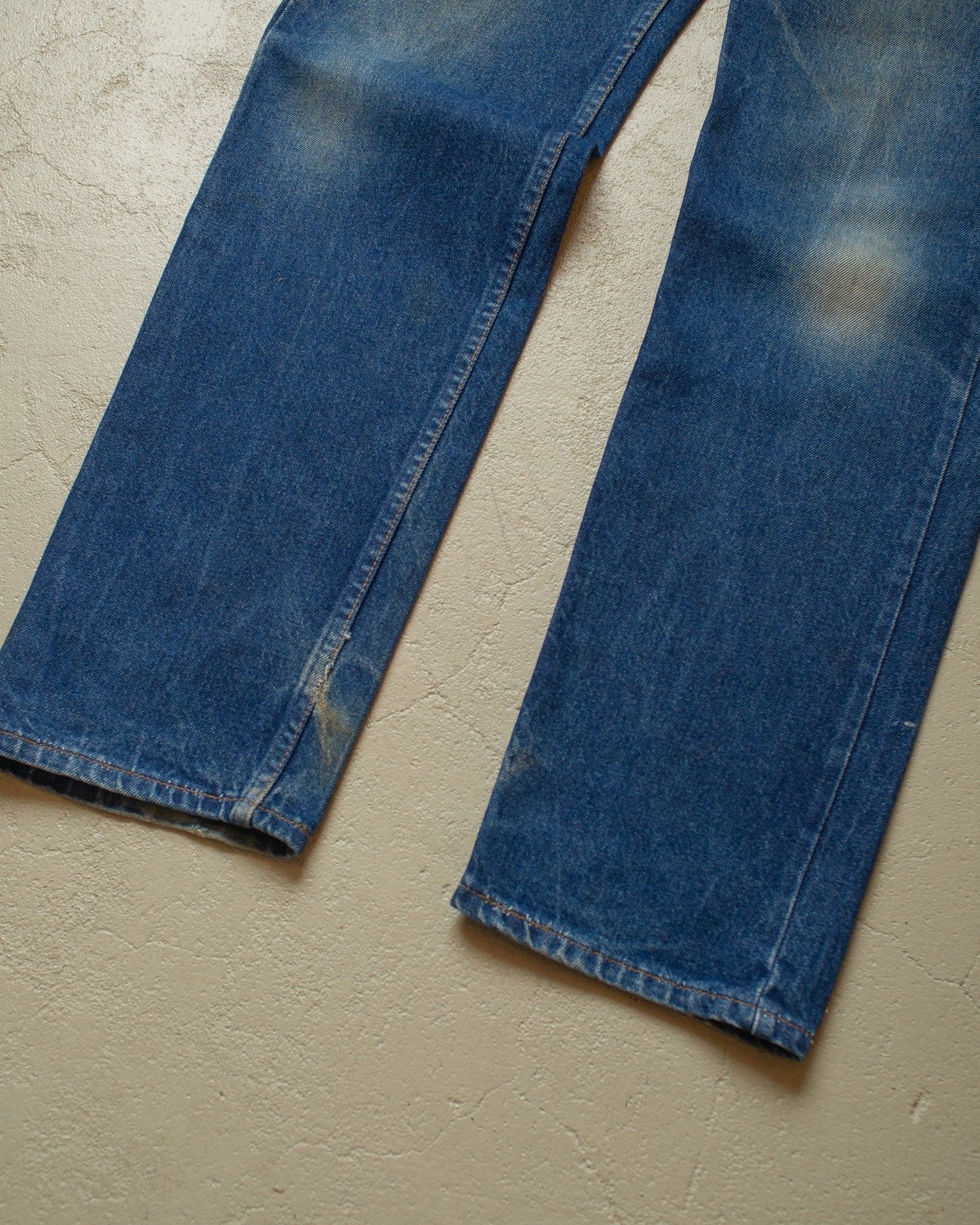 1980s Levi´s 505 Jeans blue - W33 L34