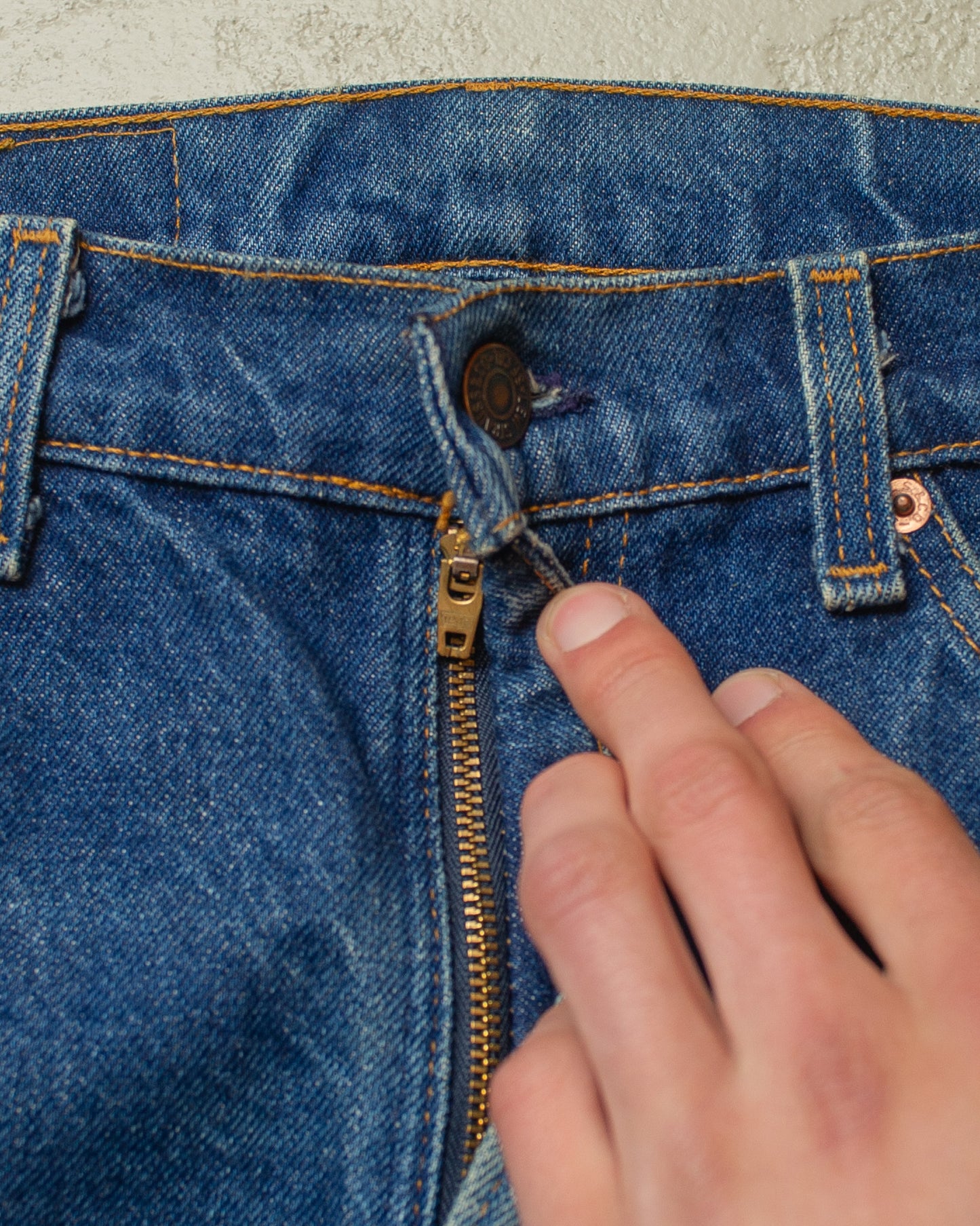 1980s Levi´s 505 Jeans blue - W33 L34