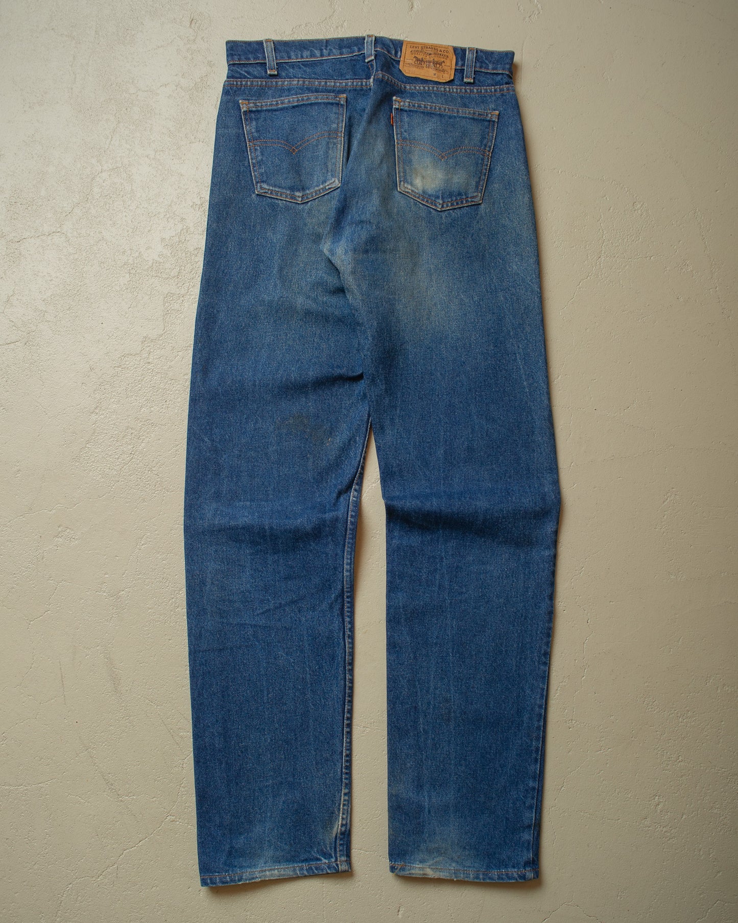 1980s Levi´s 505 Jeans blue - W33 L34