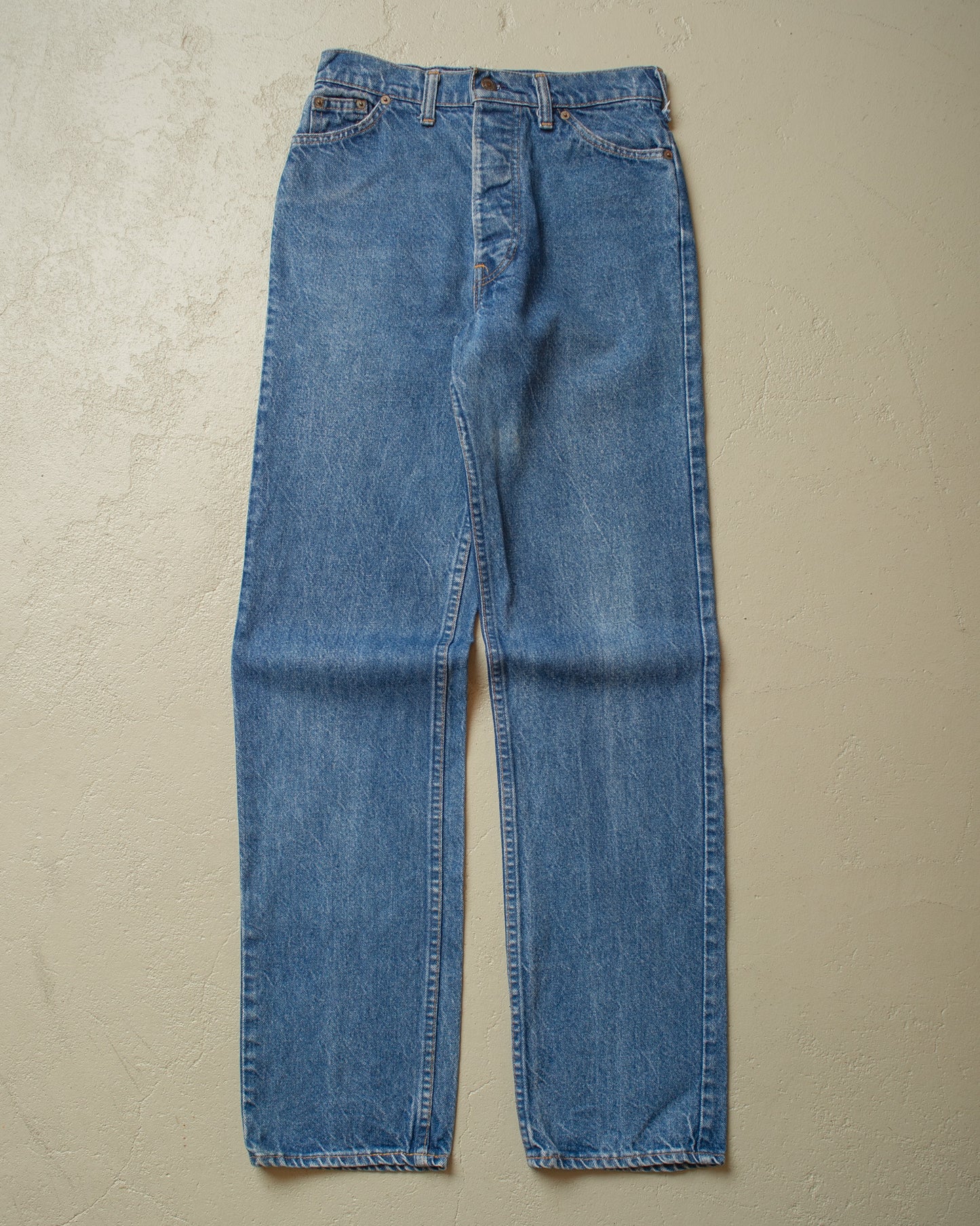 1980s Women´s Levi´s Buckleback Jeans blue - W27 L32