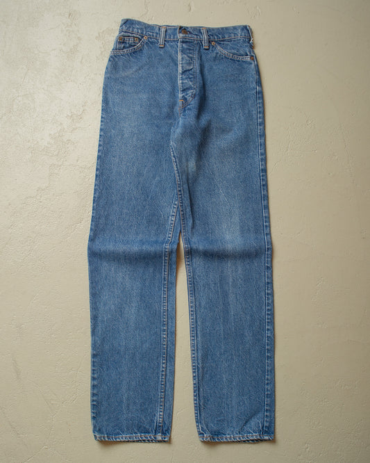 1980s Women´s Levi´s Buckleback Jeans blue - W27 L32