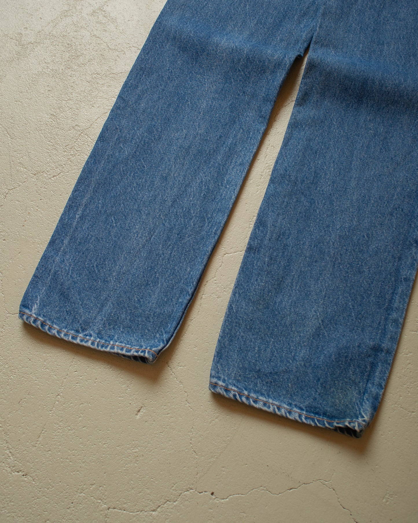 1980s Women´s Levi´s Buckleback Jeans blue - W27 L32